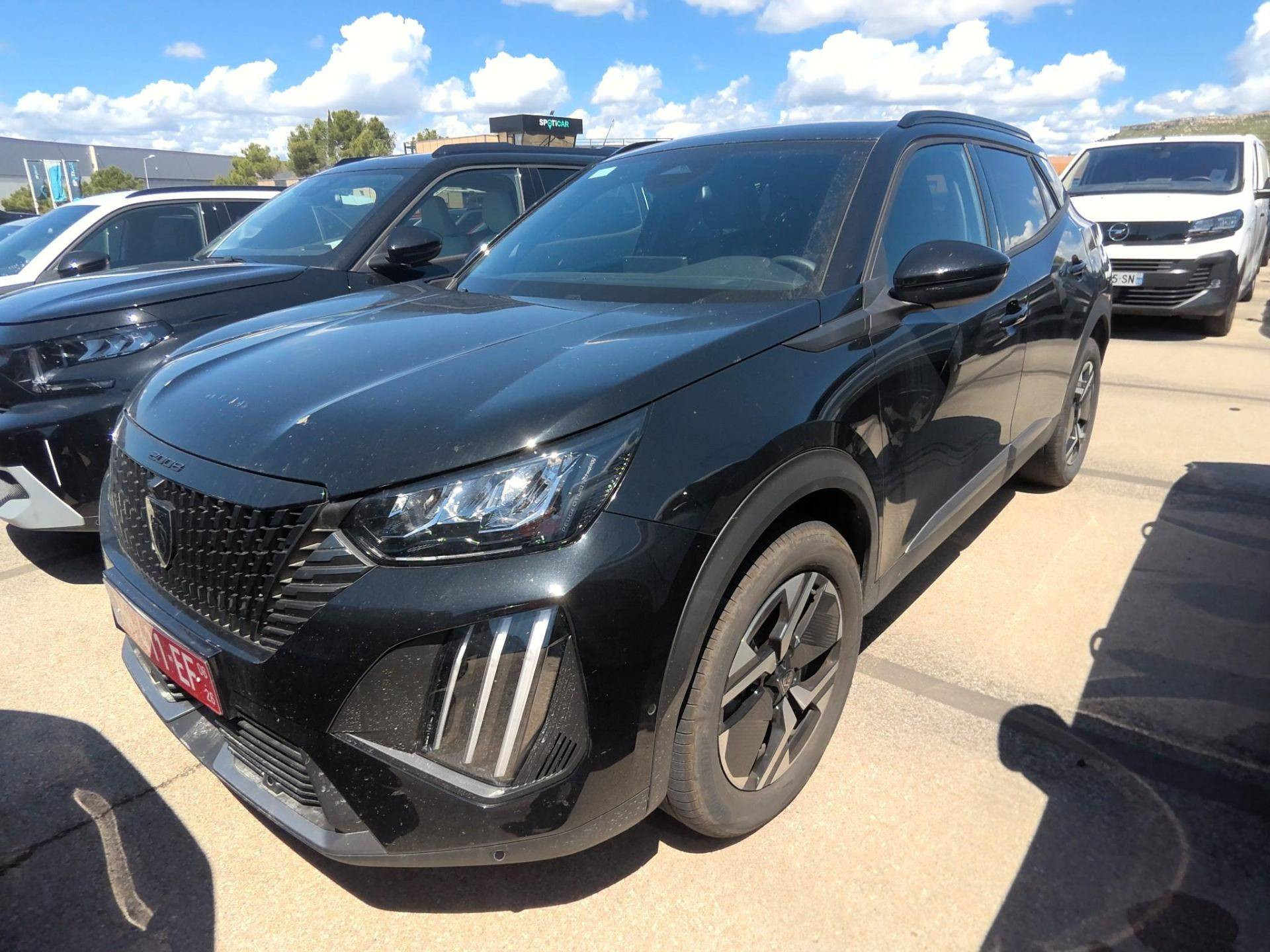 PEUGEOT 2008 Hybrid 145 ch e-DCS6 Allure