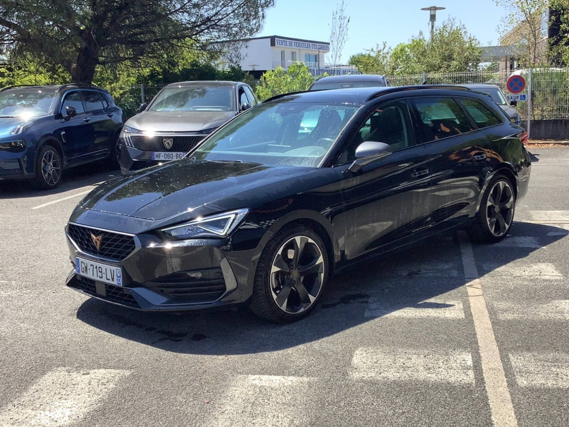 CUPRA LEON SPORTSTOURER 2.0 TDI 150 ch DSG7 V