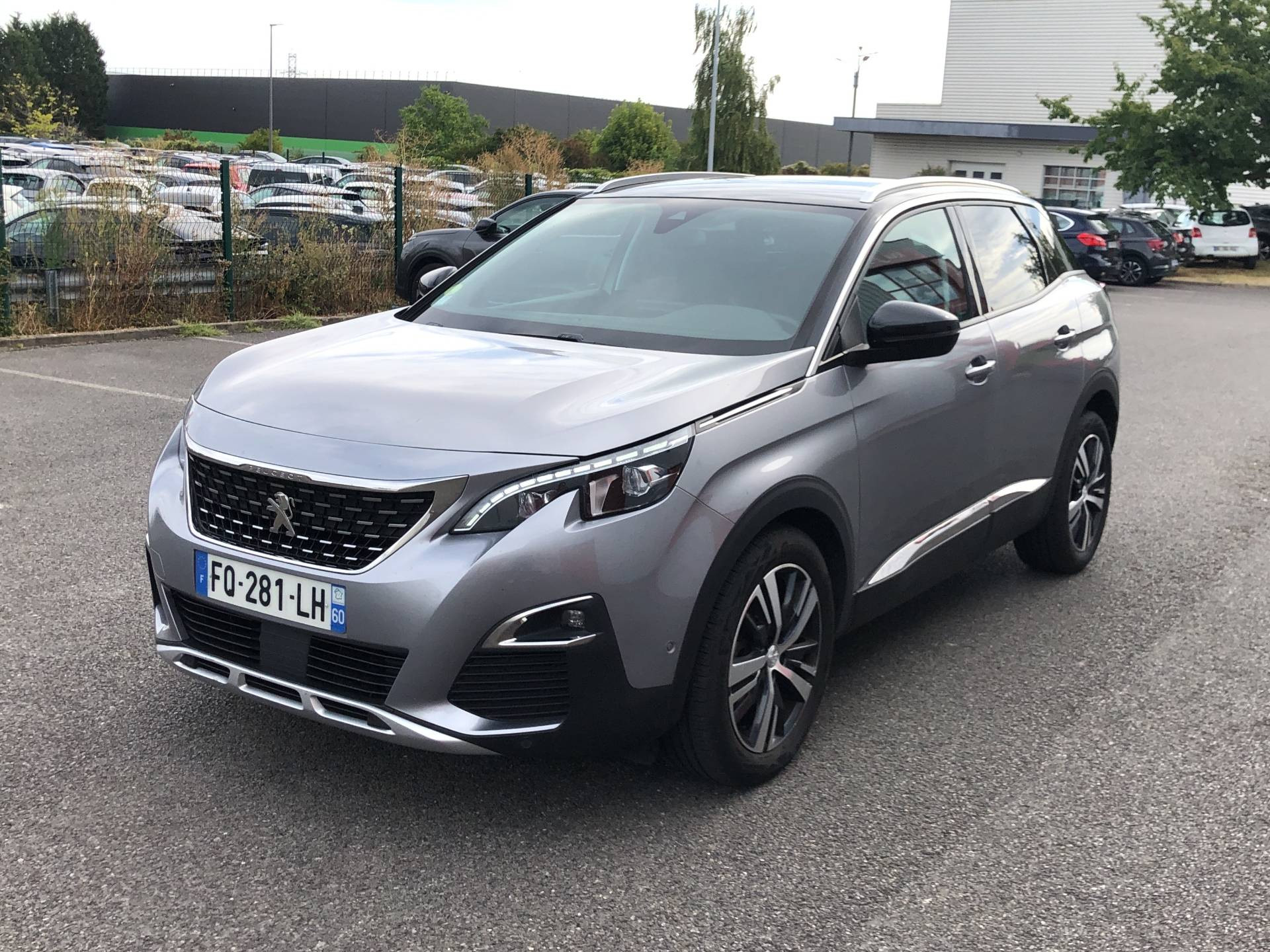 PEUGEOT 3008 BlueHDi 130ch S&S BVM6 Allure Business