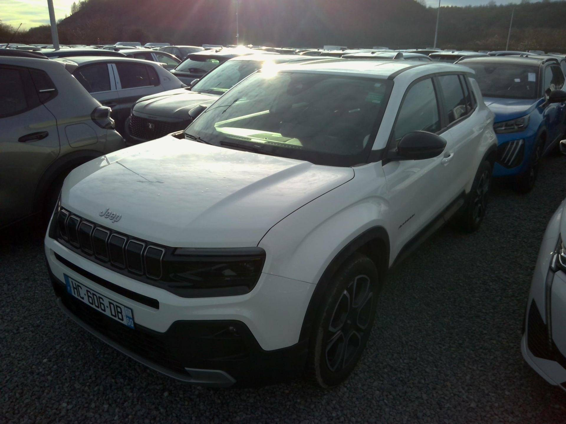 JEEP AVENGER SUMMIT 1.2 Turbo T3 100 CV 