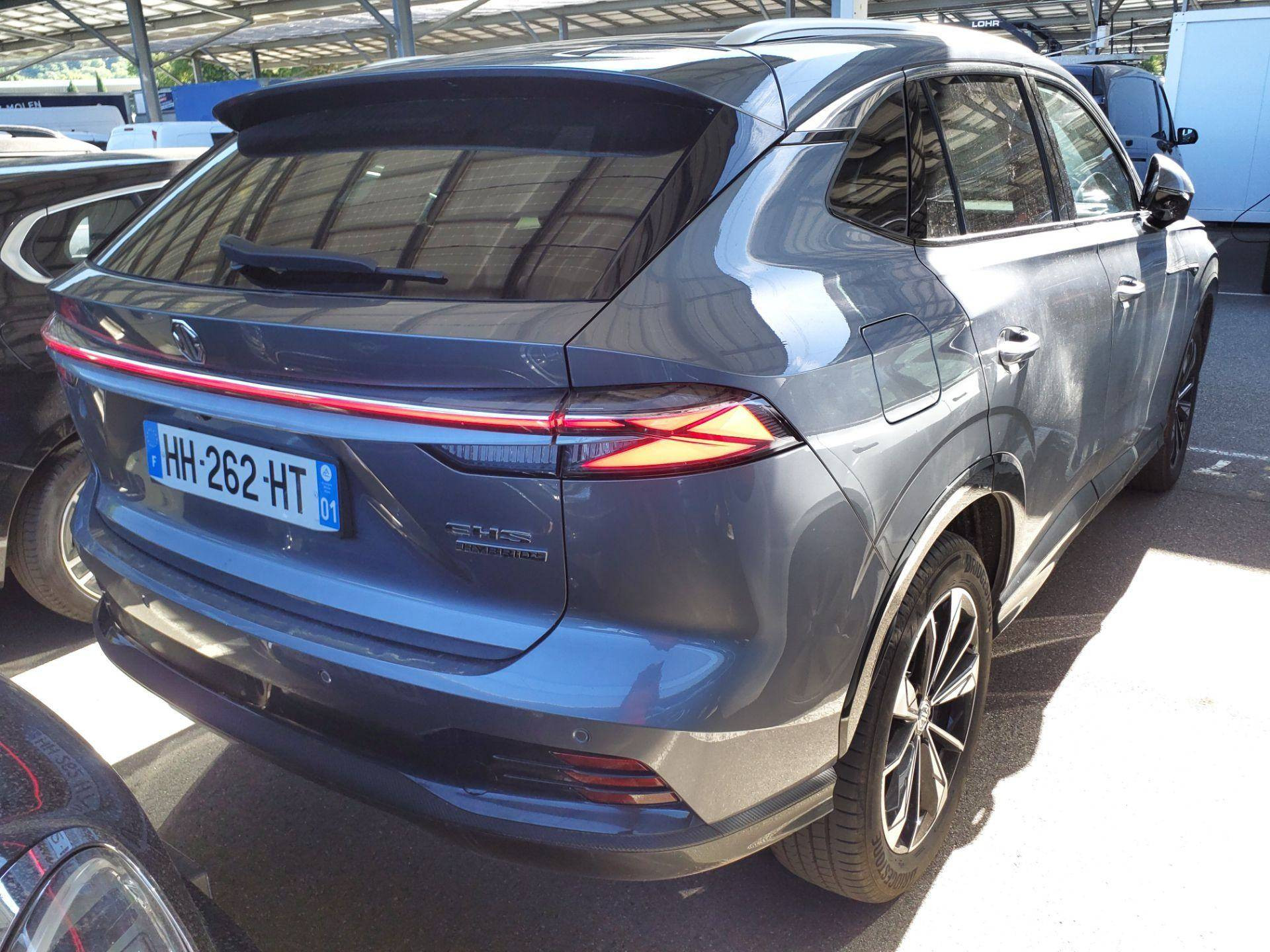 MG EHS 1.5 Hybrid+ 224 ch Luxury
