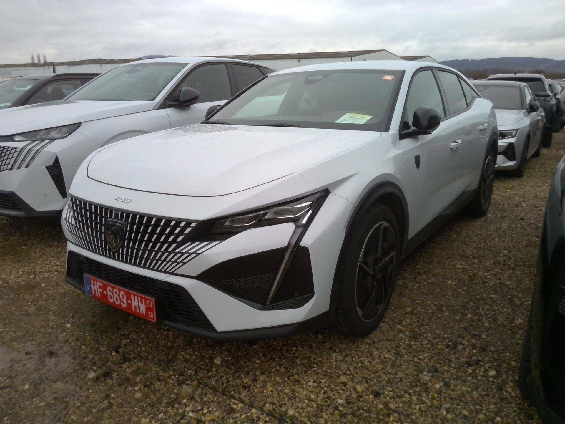 PEUGEOT 408 GT Hybrid 145 e-DCS6