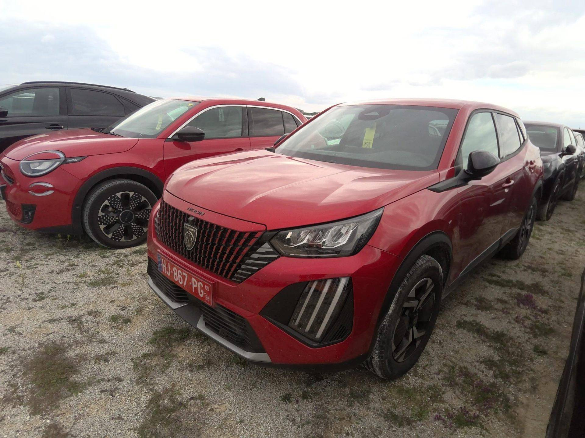 PEUGEOT 2008 Hybrid 145 ch e-DCS6 Allure