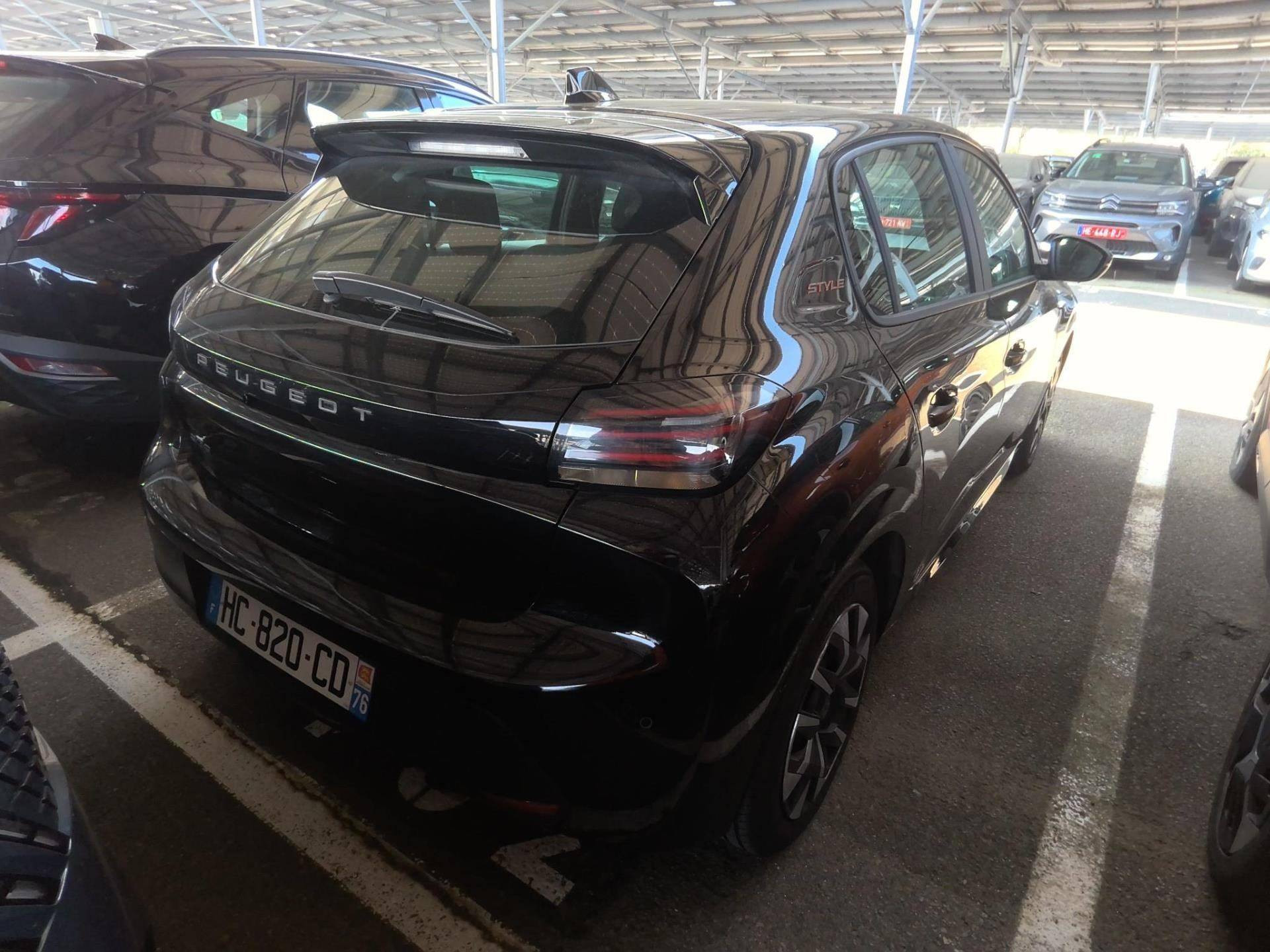 PEUGEOT 208 STYLE PURETECH 100 CV BVM 