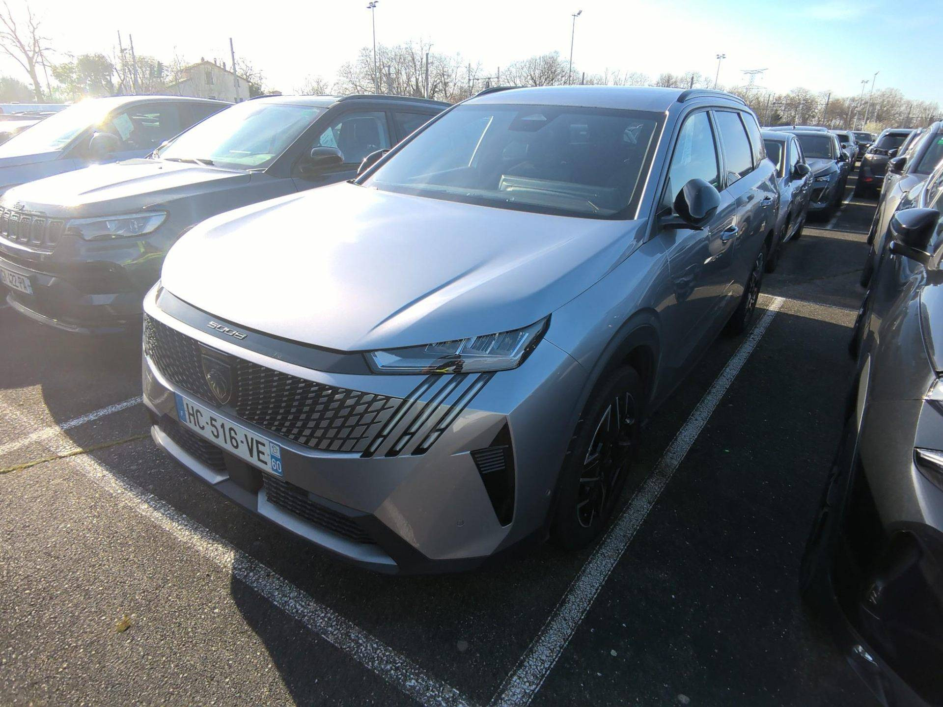 PEUGEOT 5008 ALLURE Hybrid 145 CV e-DCS6 