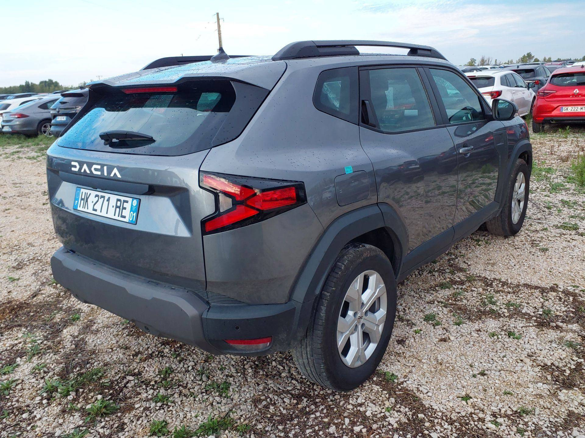 DACIA DUSTER ECO-G 120 auto Expression