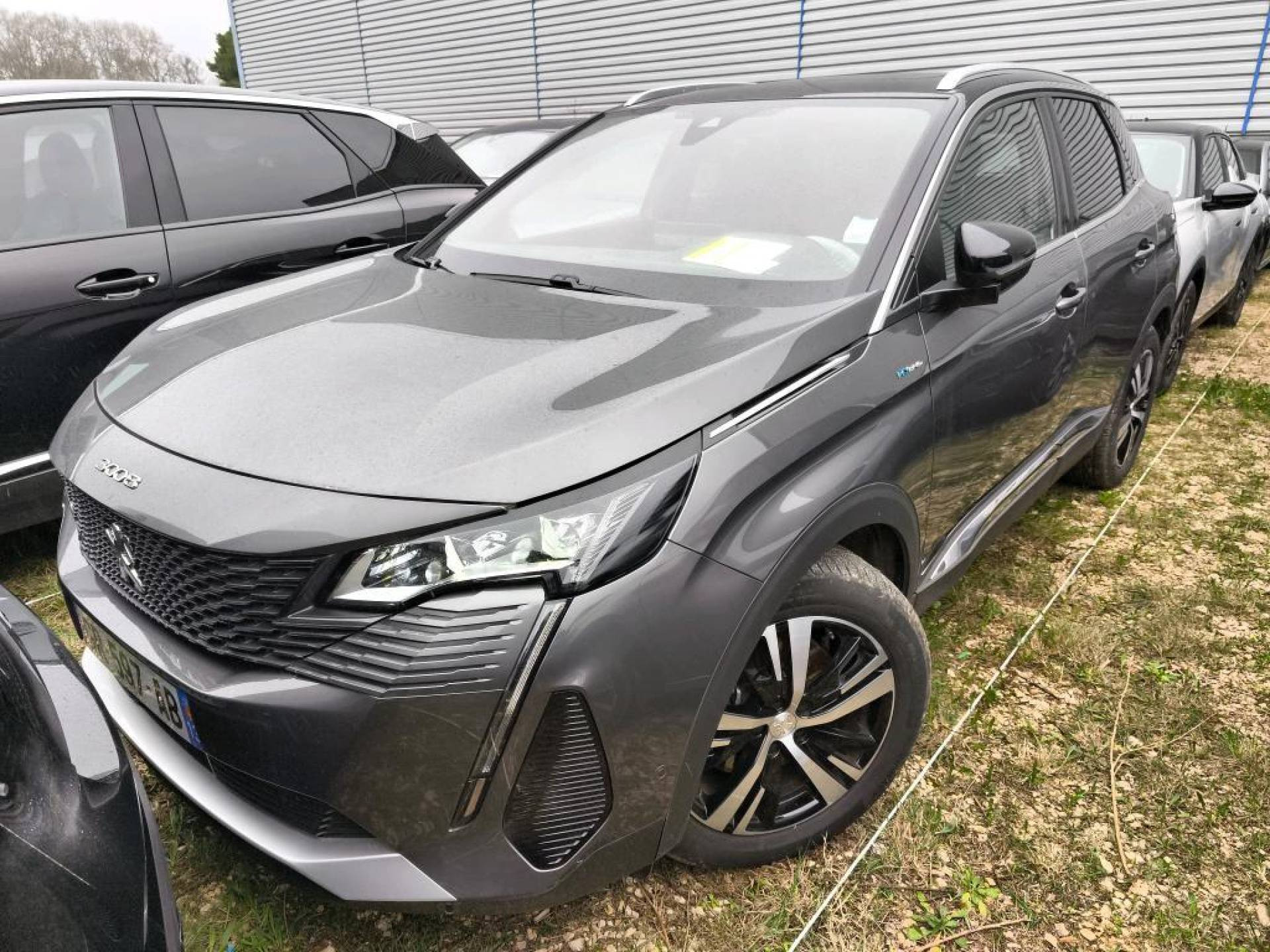 PEUGEOT 3008 GT HYBRID 225 CV E-EAT8
