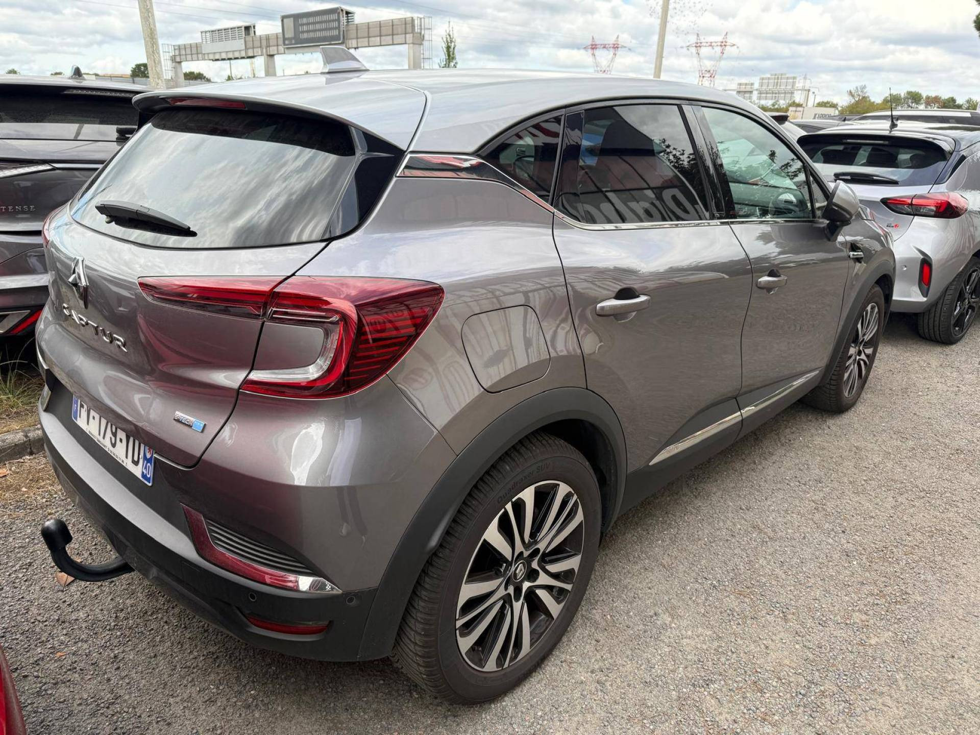 RENAULT CAPTUR CAPTUR INITIALE PARIS E-TECH PLUG-IN 160 CV