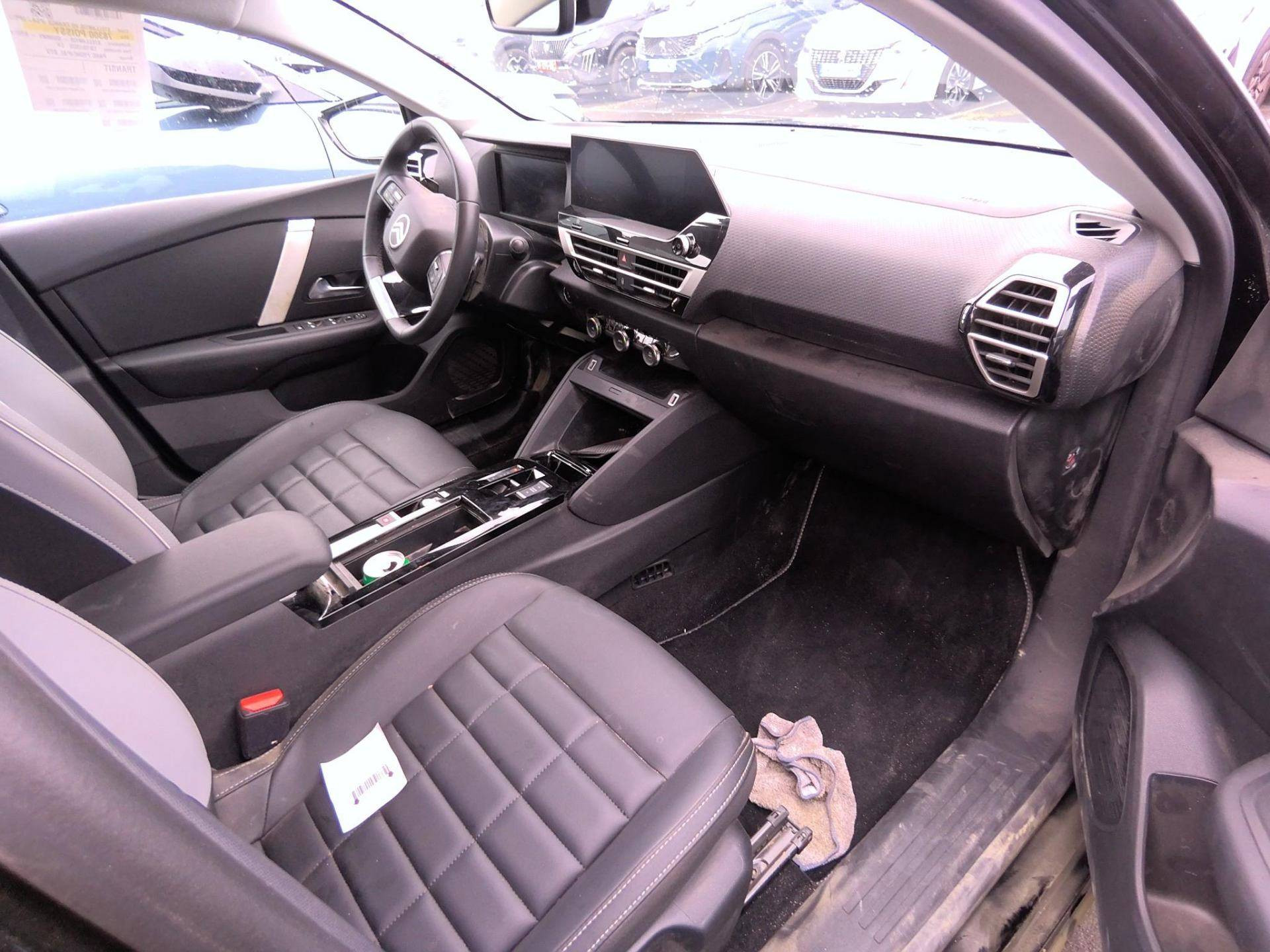 CITROEN C4 MAX Hybride 145 CV e-DCS6 