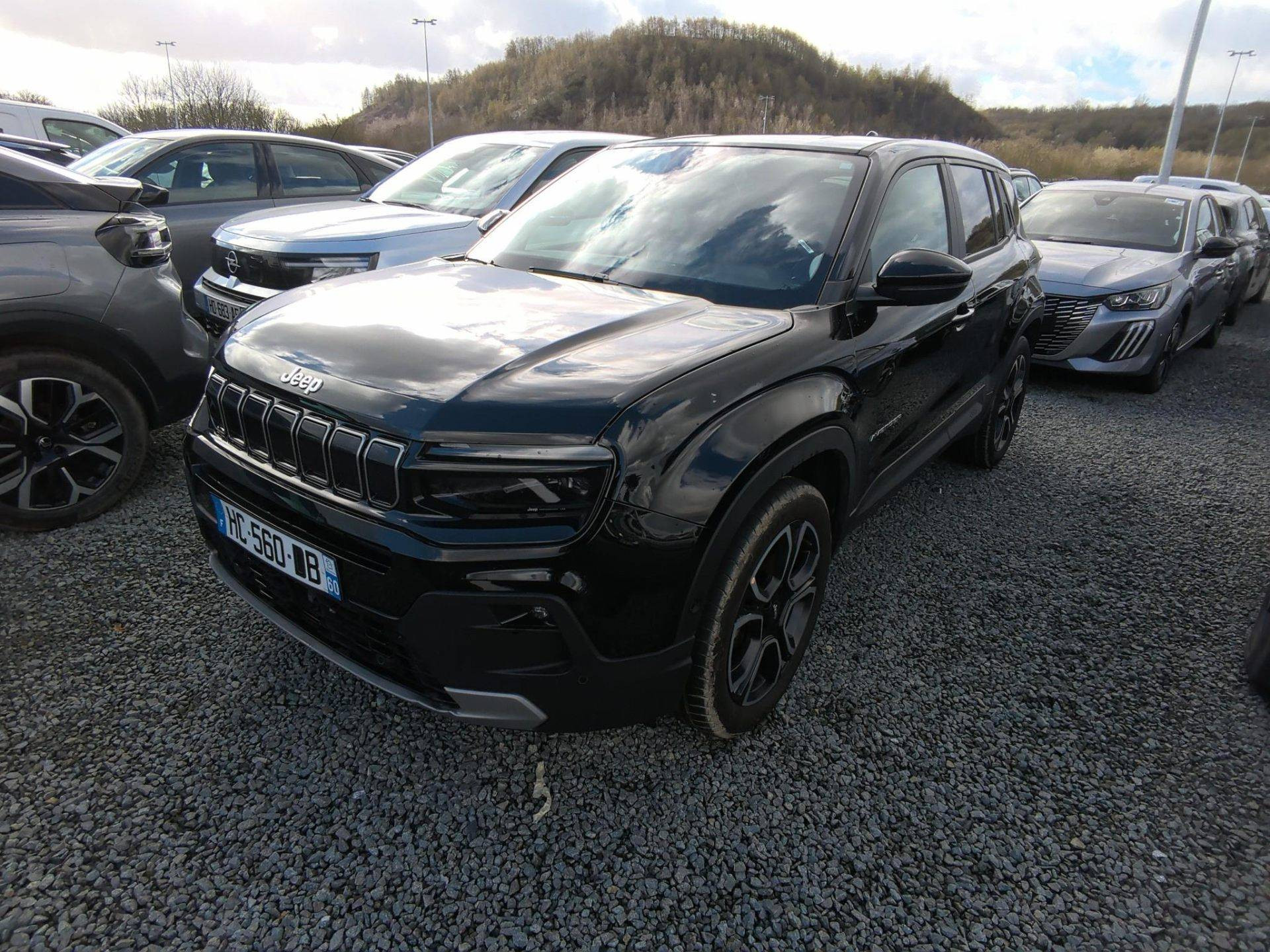 JEEP AVENGER SUMMIT 1.2 Turbo T3 100 CV 