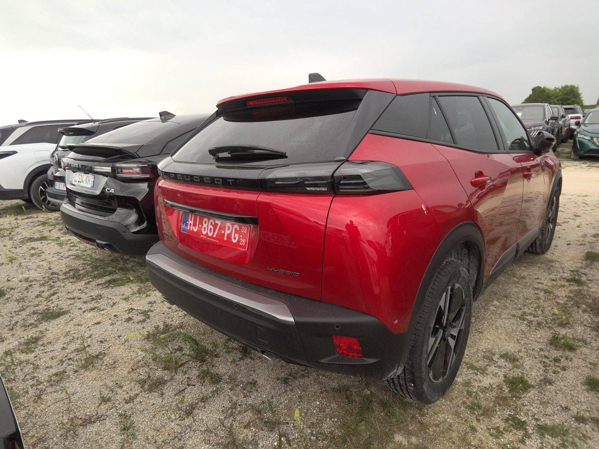 PEUGEOT 2008 Hybrid 145 ch e-DCS6 Allure