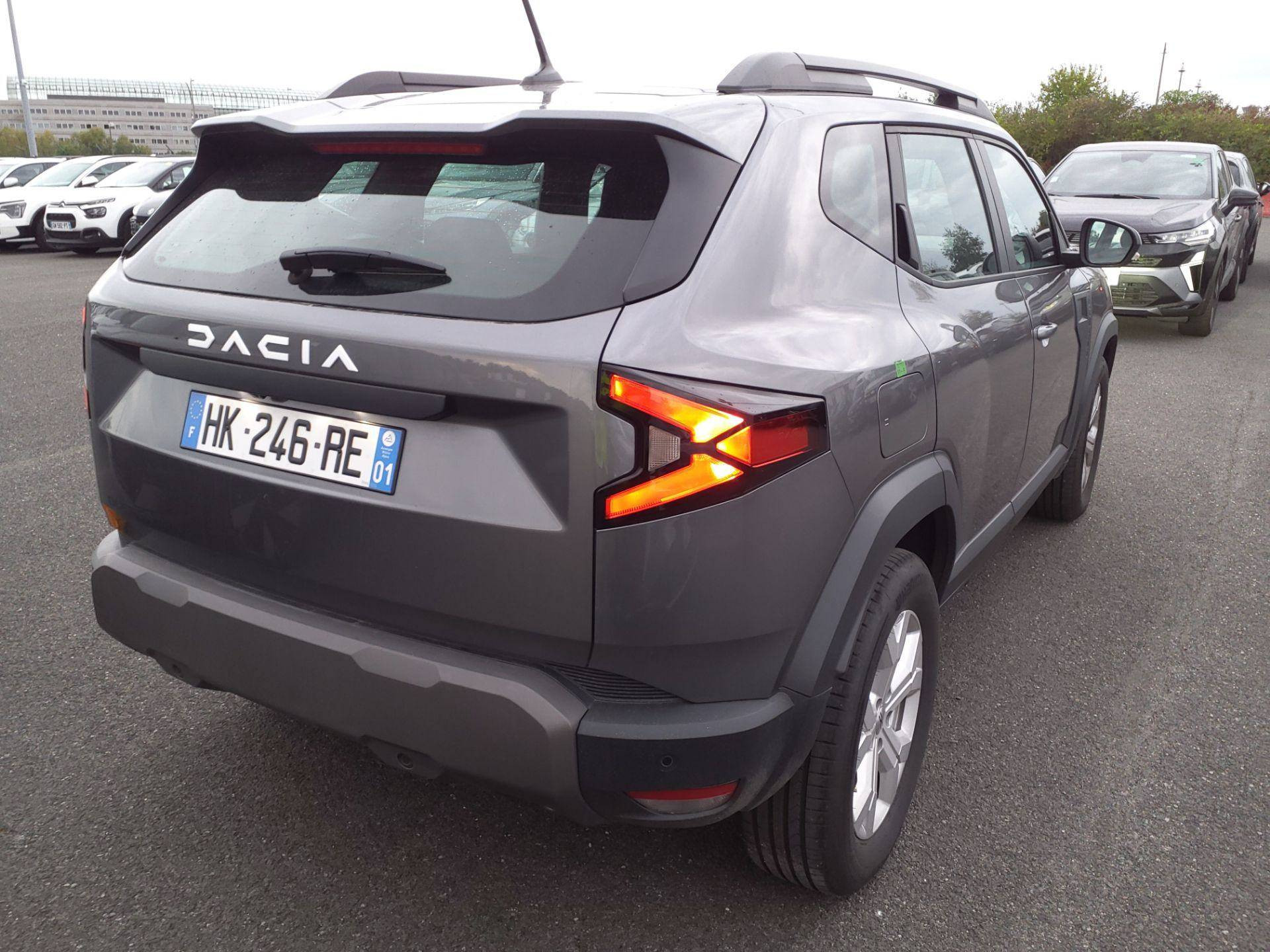 DACIA DUSTER ECO-G 120 auto Expression