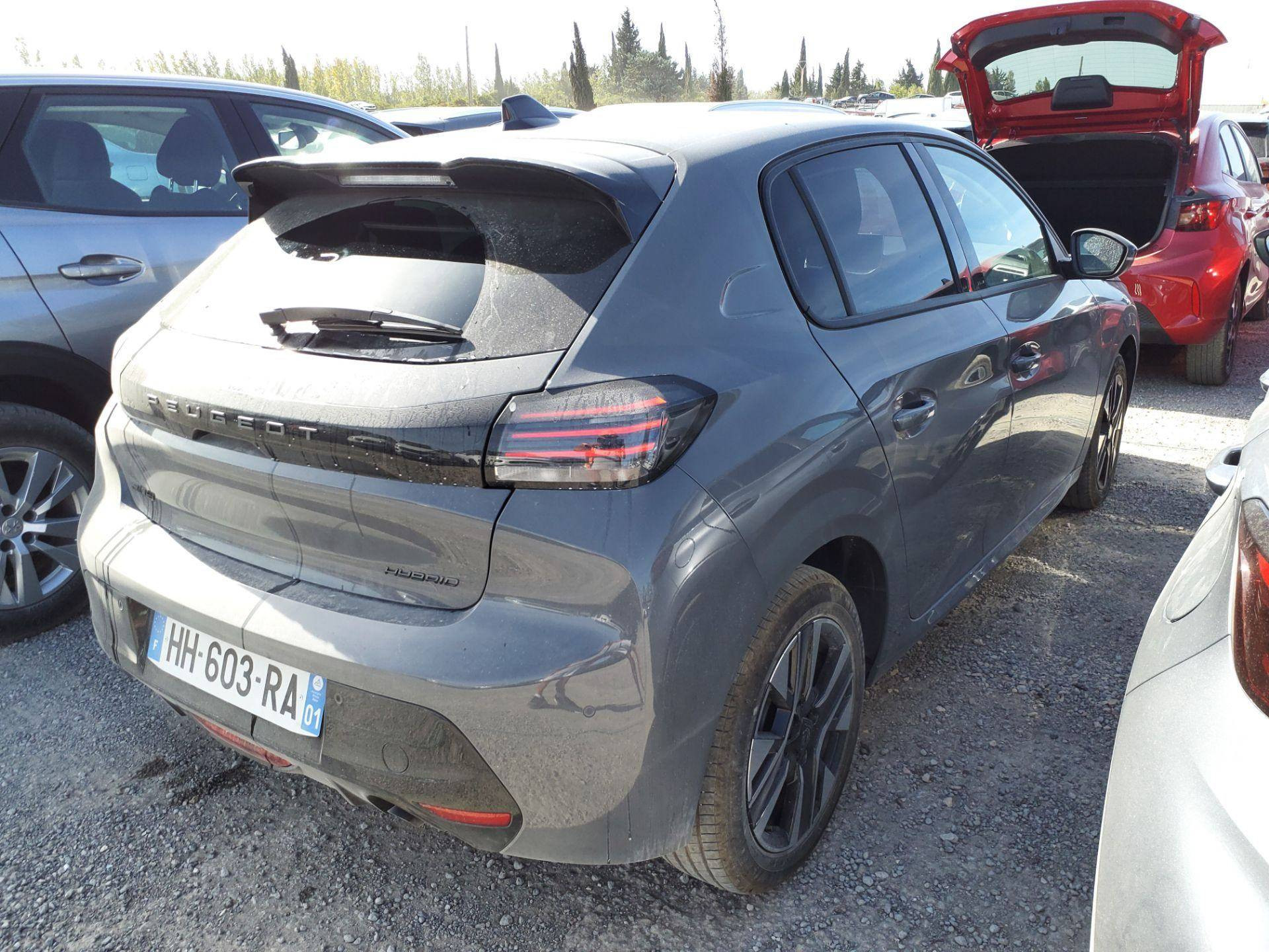PEUGEOT 208 ALLURE Hybrid 110 CV e-DCS6 