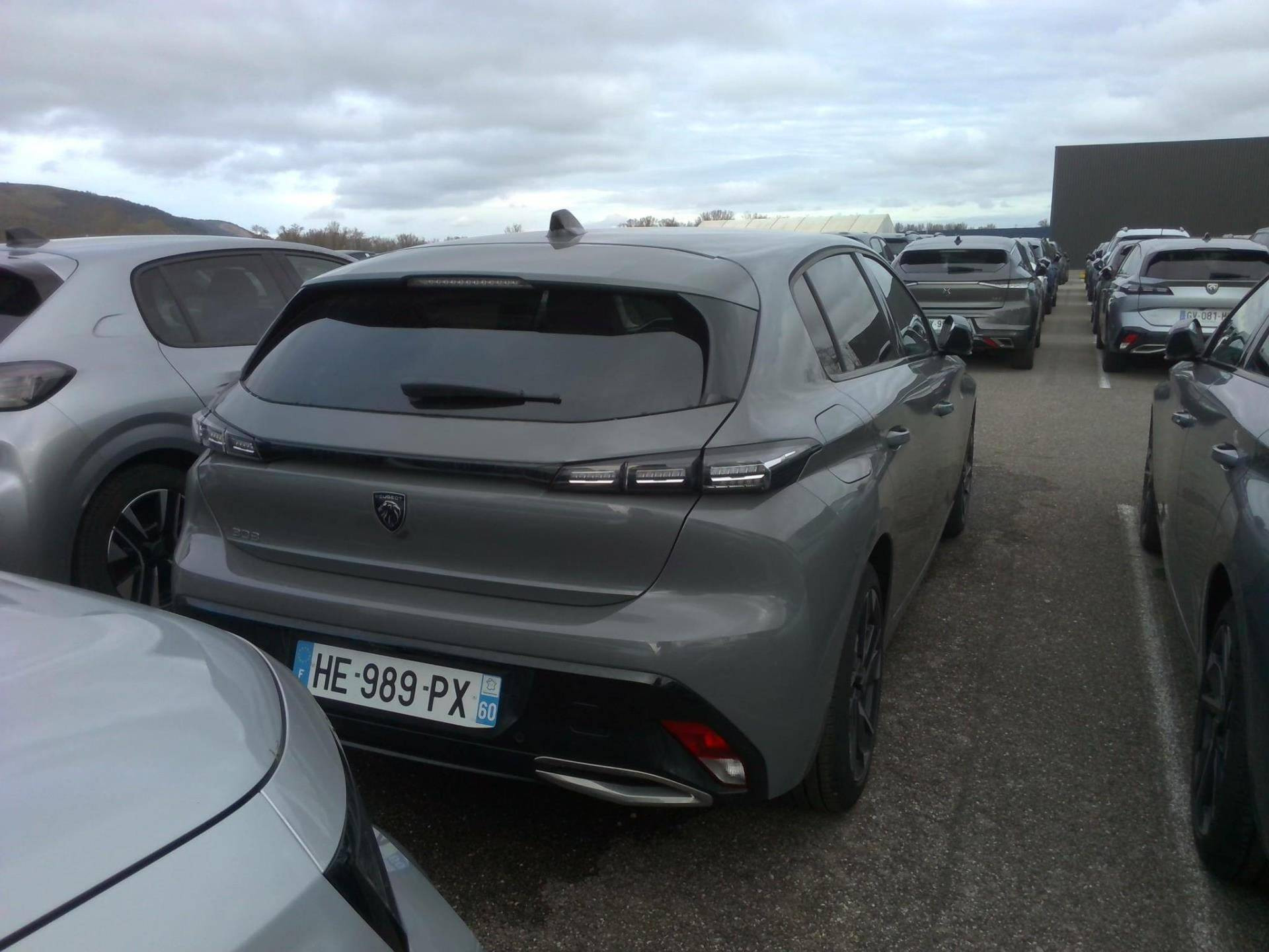 PEUGEOT 308 ALLURE 1.5 BLUEHDI 130 CV EAT8