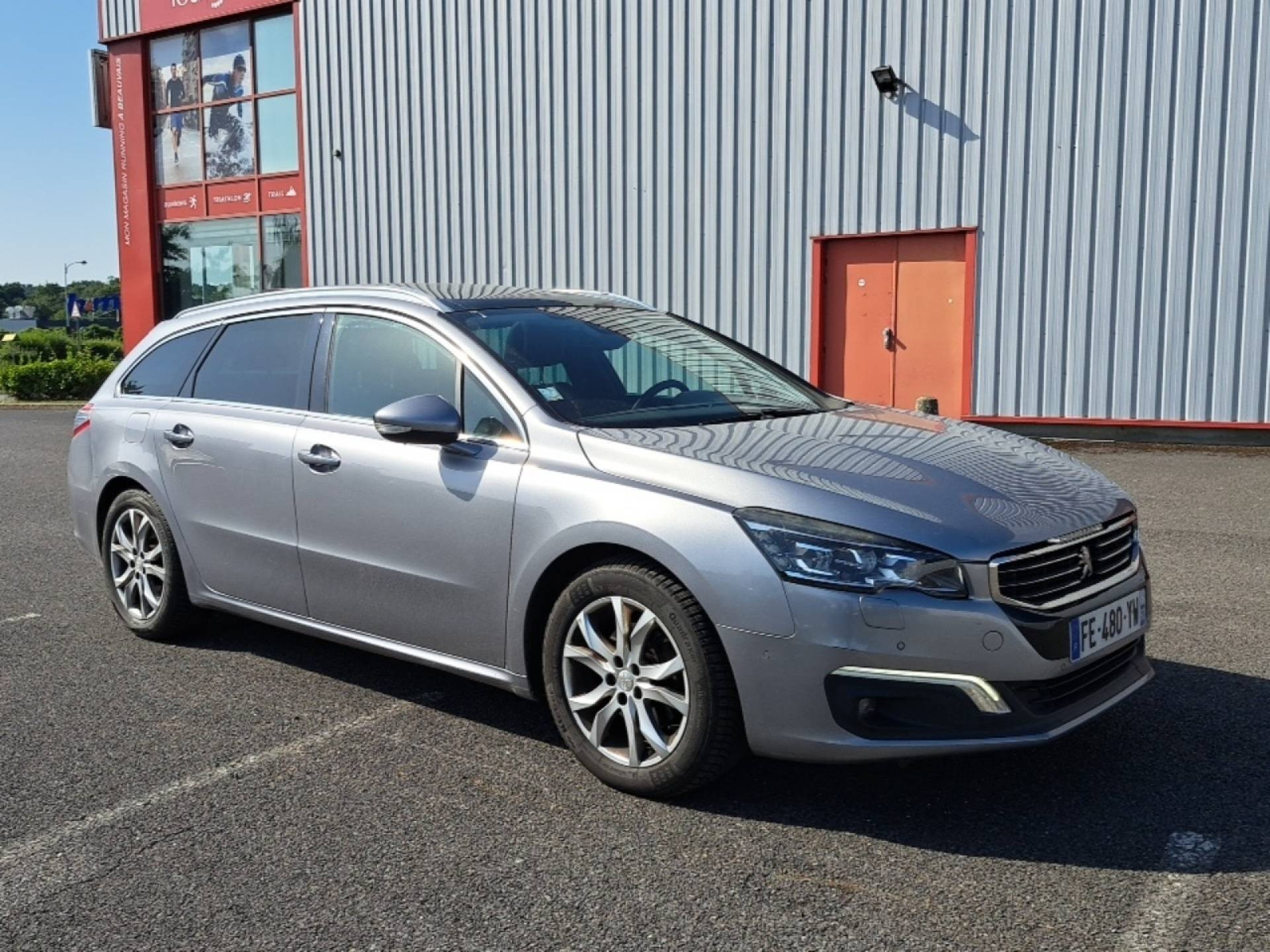 PEUGEOT 508 SW ALLURE 2.0 HDi 160 CV BVA6 