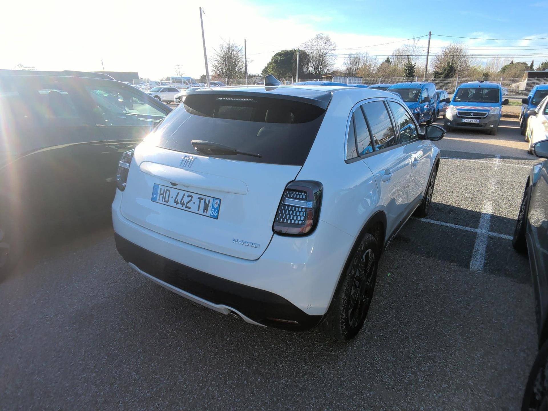 FIAT 600 LA PRIMA 1.2 Hybrid 110 CV eDCT6 