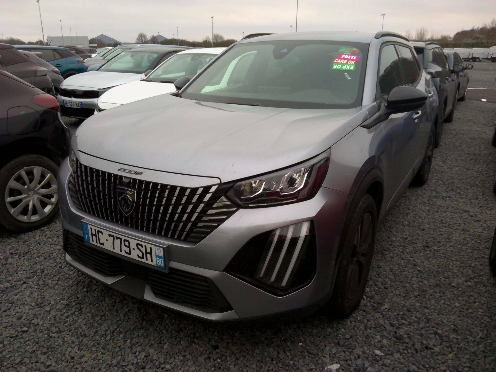 PEUGEOT 2008 ALLURE PURETECH 130 CV EAT8