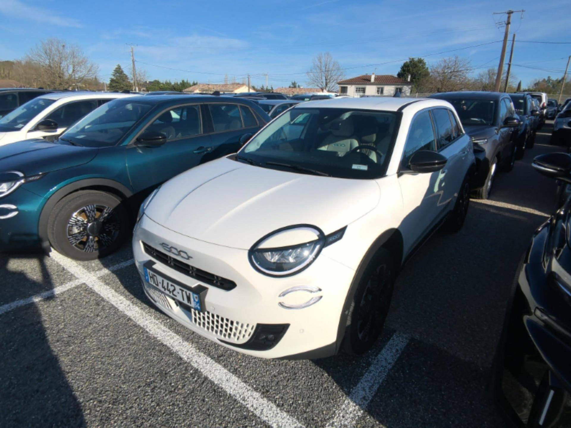 FIAT 600 LA PRIMA 1.2 Hybrid 110 CV eDCT6 