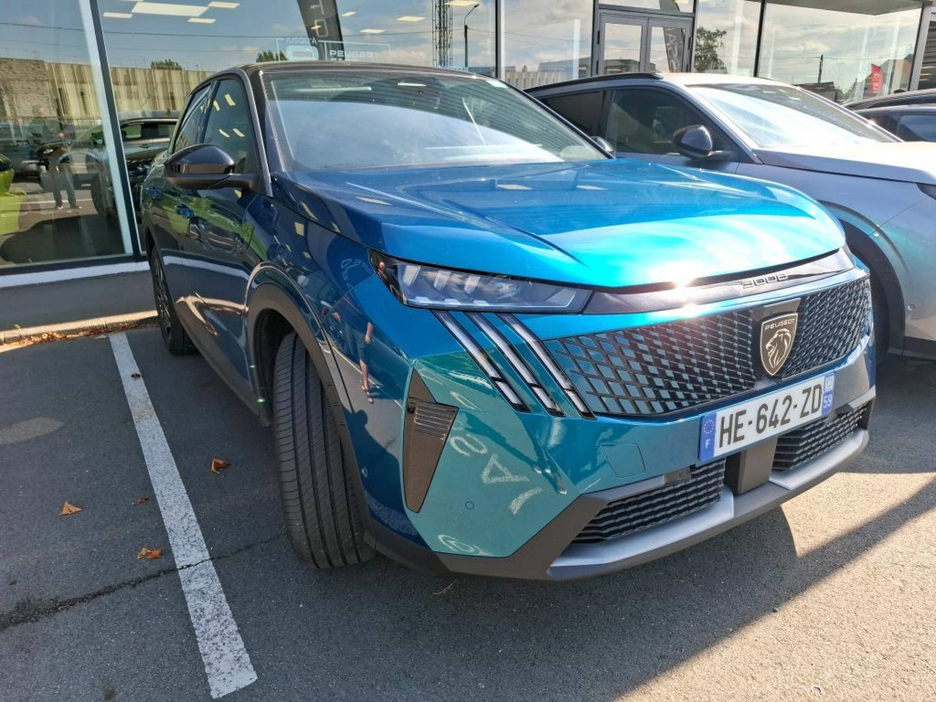 PEUGEOT 3008 GT Hybrid 145 e-DCS6