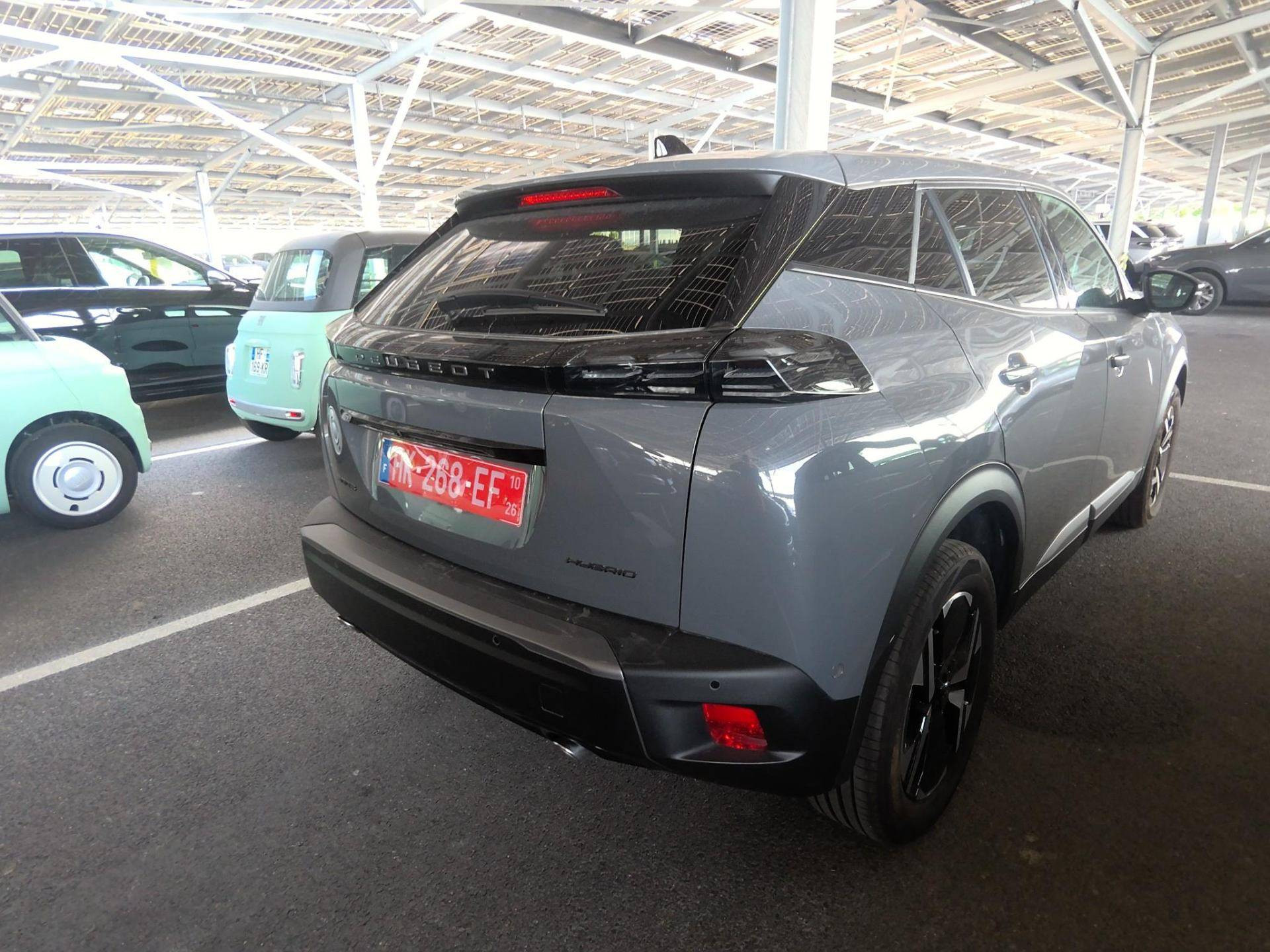 PEUGEOT 2008 Hybrid 145 ch e-DCS6 Allure