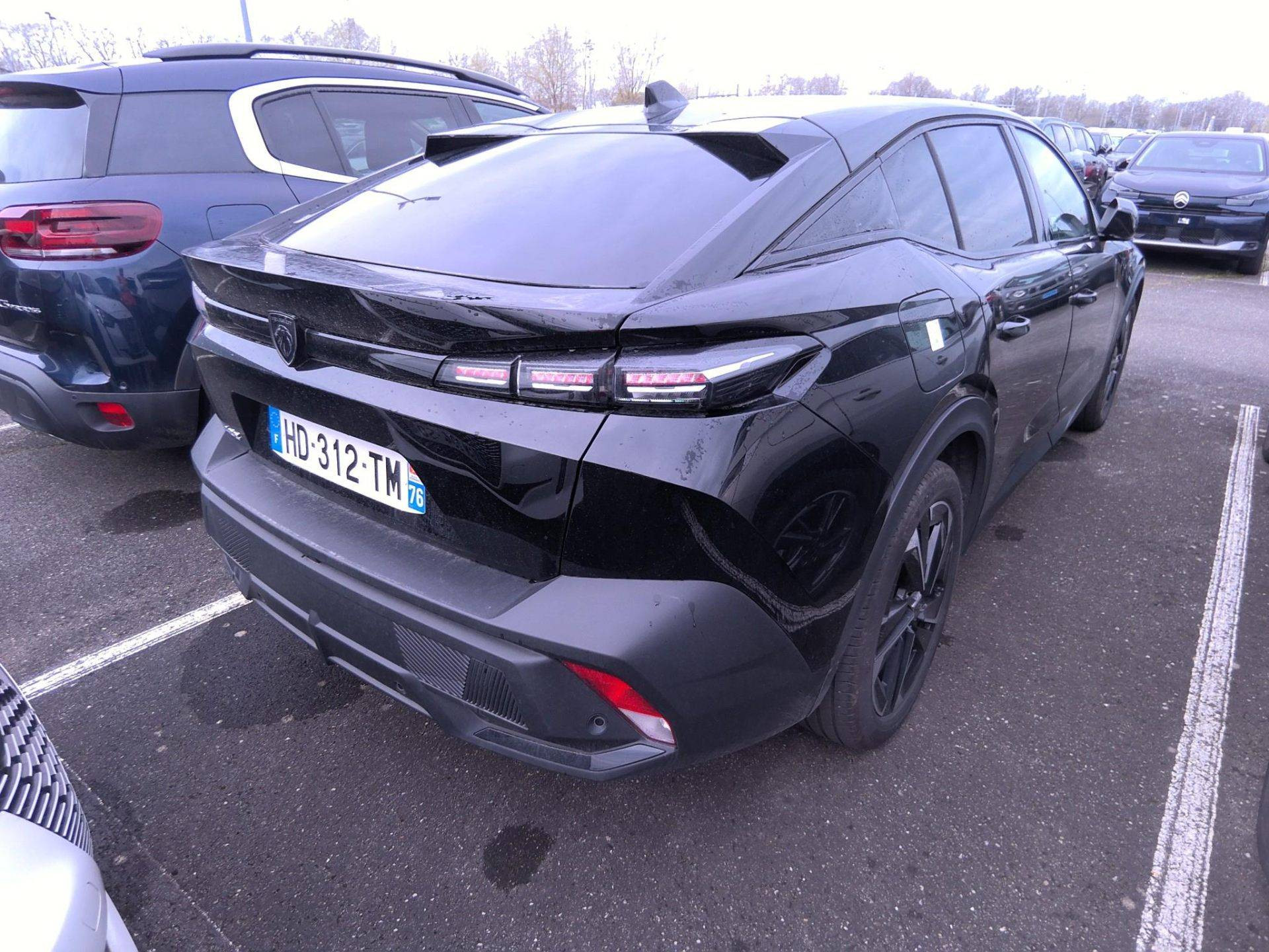 PEUGEOT 408 ALLURE Hybrid 145 CV e-DCS6