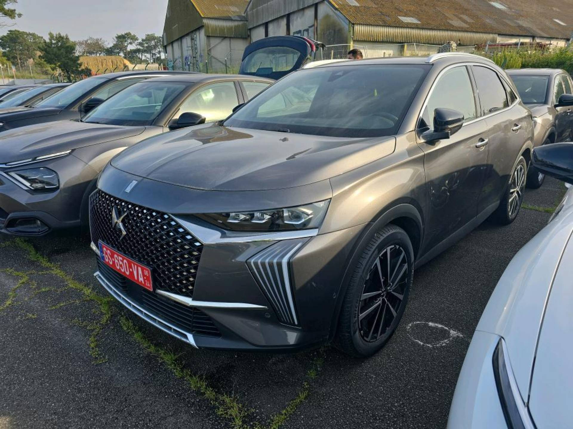 DS DS 7 Hybride Rechargeable E-Tense 300 EAT8 4x4 Opera