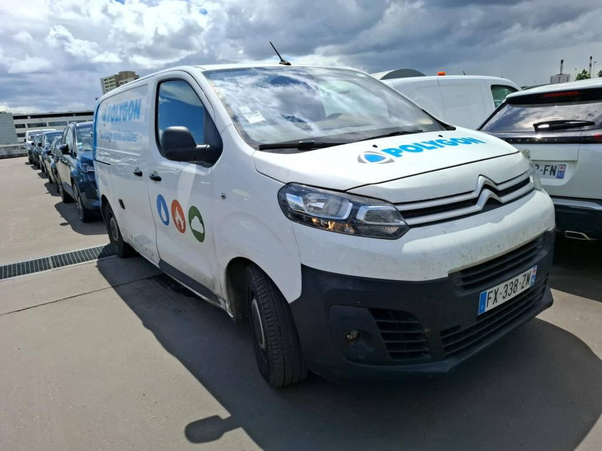 CITROEN JUMPY FOURGON JUMPY FG TAILLE M DRIVER BLUEHDI 120 CVBVM6