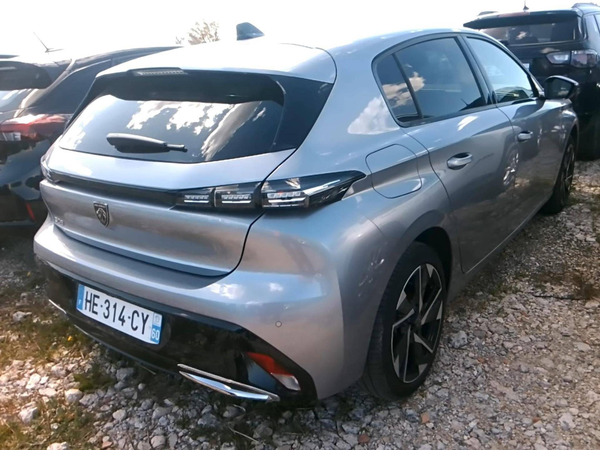 PEUGEOT 308 ALLURE Hybrid 145 CV e-DCS6 