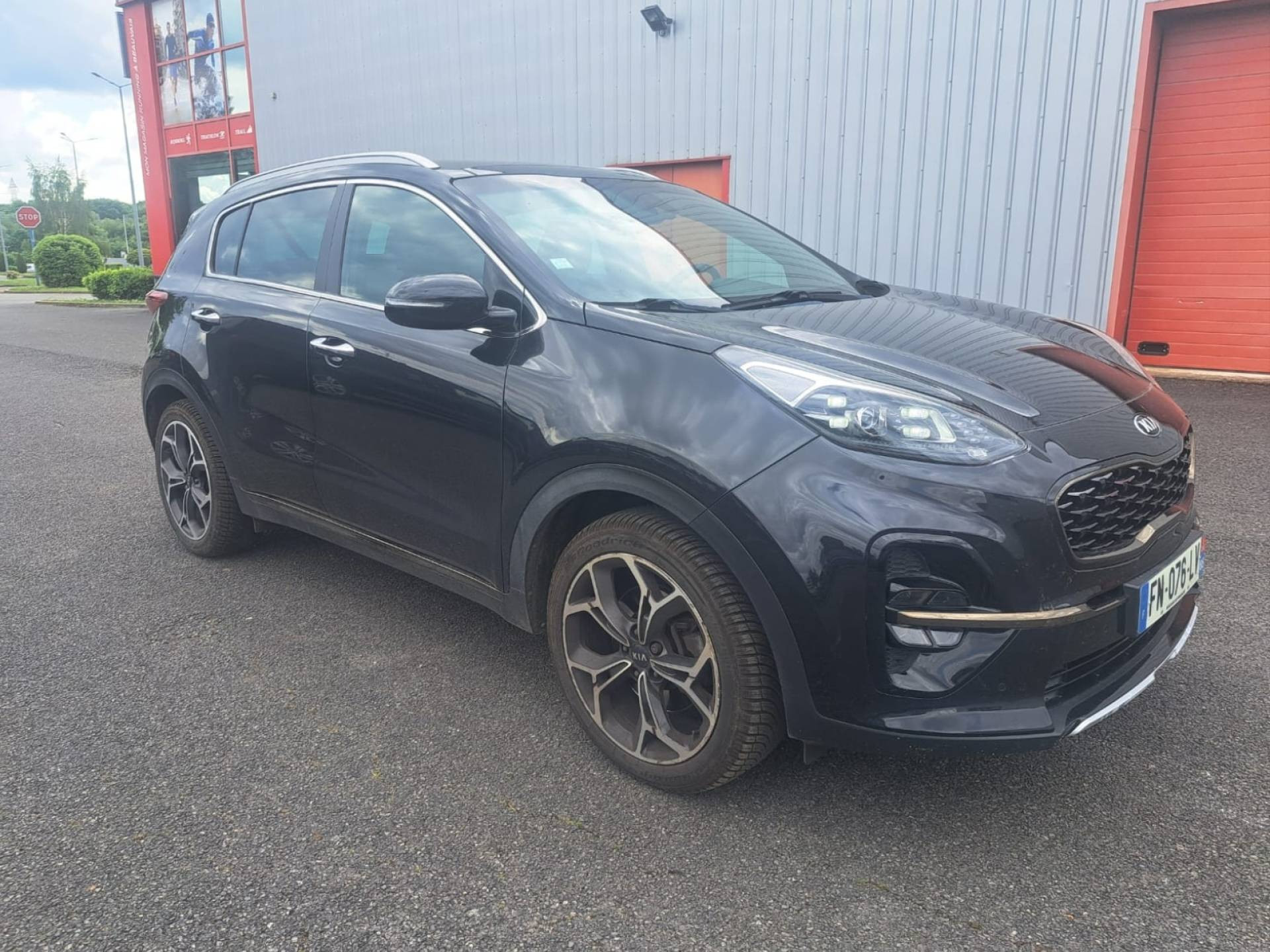 KIA SPORTAGE LIN EPREMIUM 1.6 CRDi 136 CV BVM6 DCT7 4X2