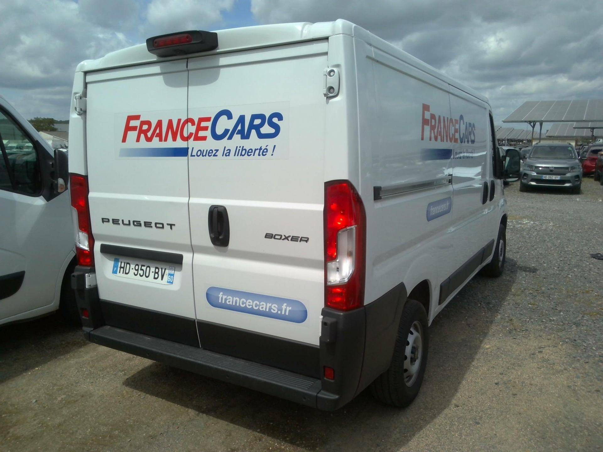PEUGEOT BOXER FOURGON FGN 3.5 T L2H1 140 S&S BVM6