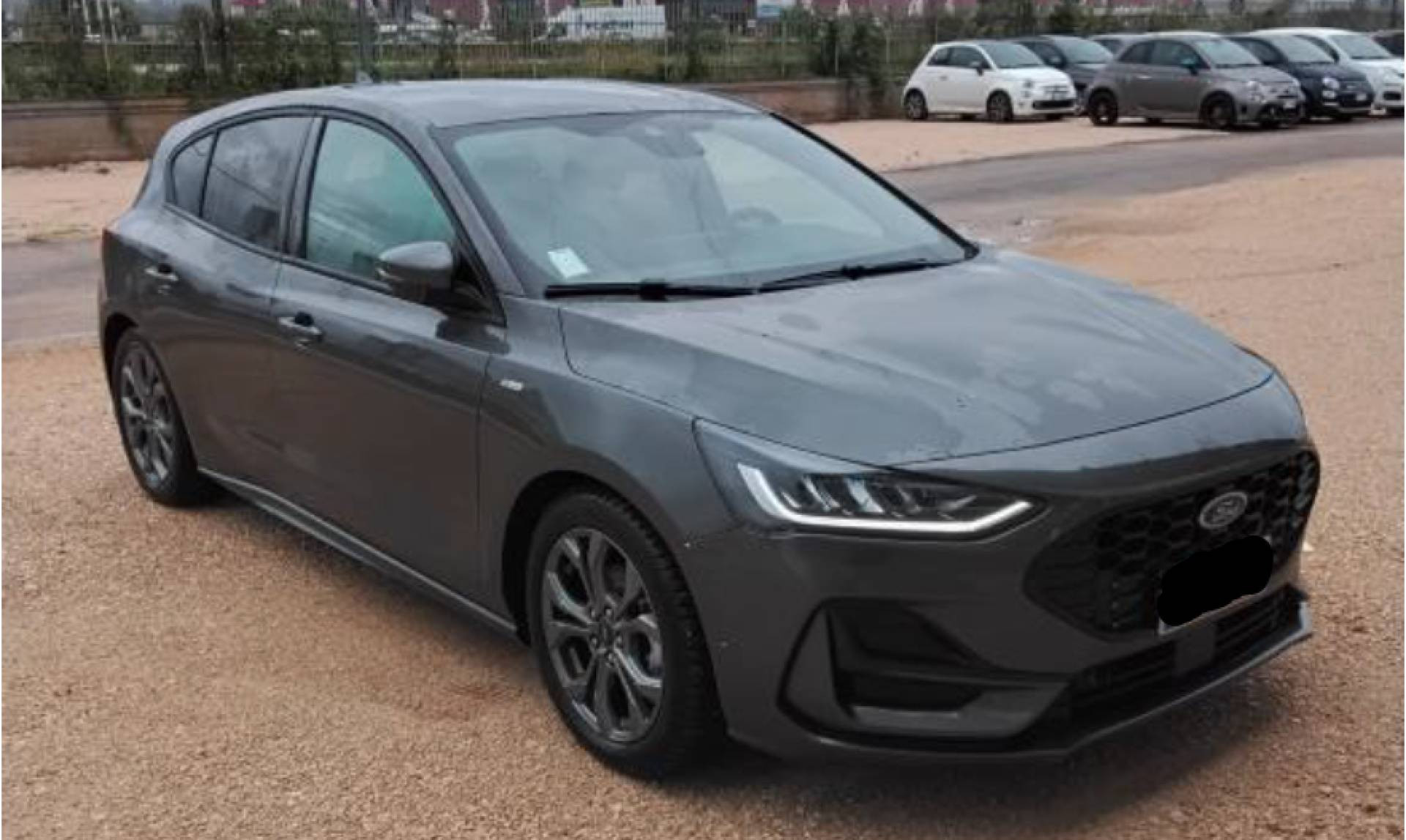 FORD FOCUS ST-Line X 1.5 EcoBlue 115 CV Powershift 