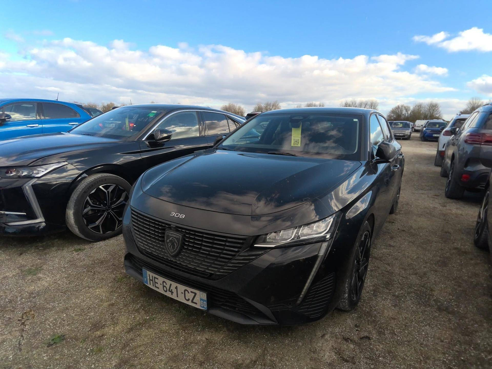 PEUGEOT 308 ALLURE Hybrid 145 CV e-DCS6 