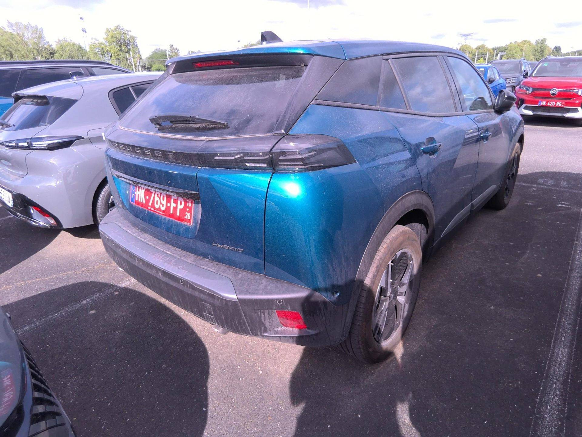 PEUGEOT 2008 Hybrid 145 ch e-DCS6 Allure