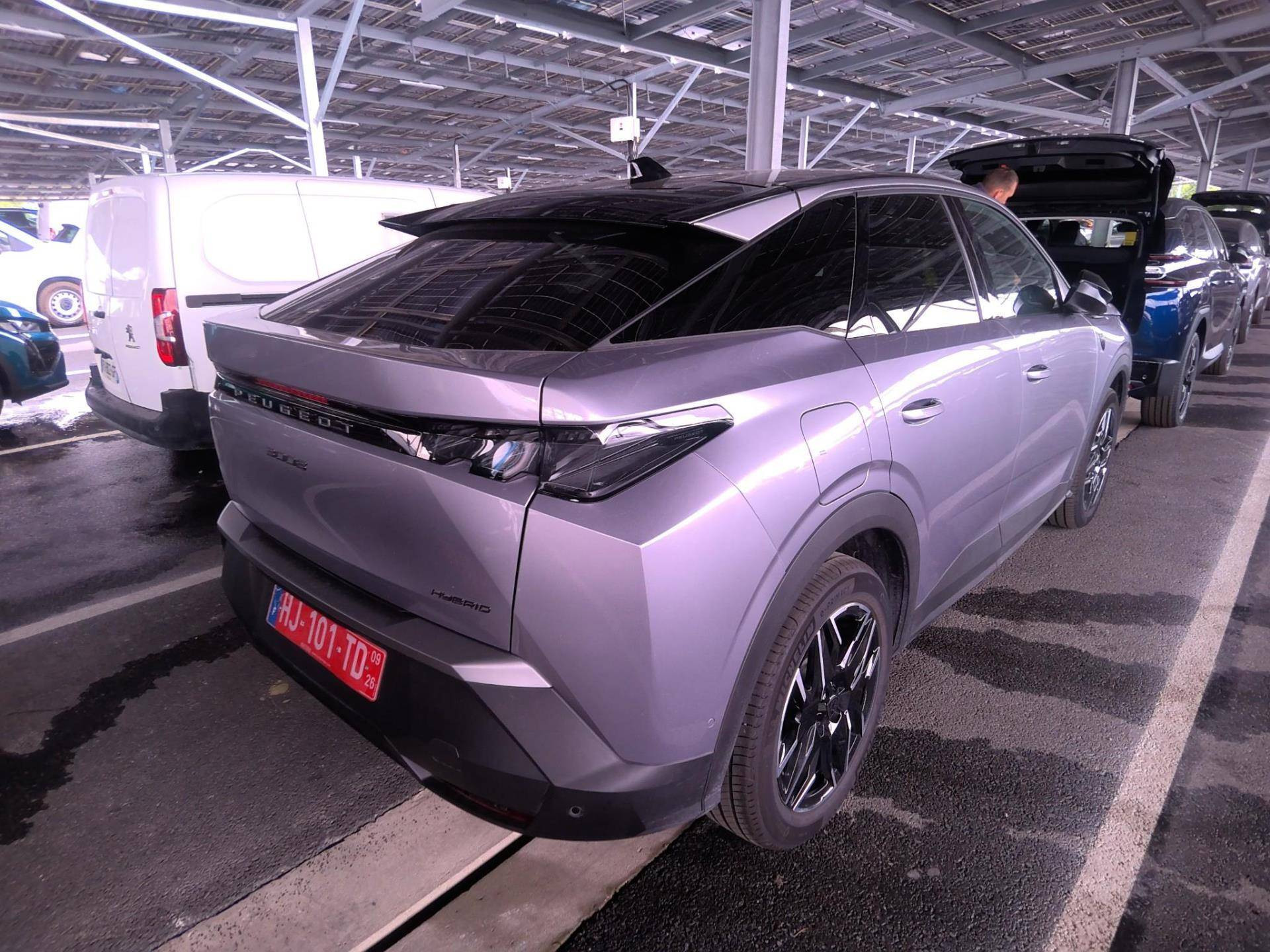 PEUGEOT 3008 GT Hybrid 145 e-DCS6