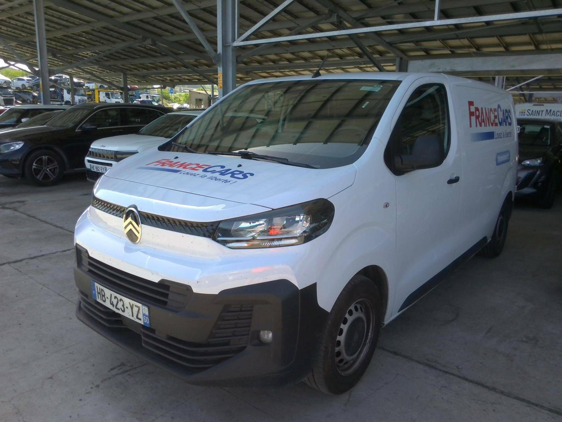 CITROEN JUMPY FOURGON TAILLE M BLUEHDI 120 CV BVM6