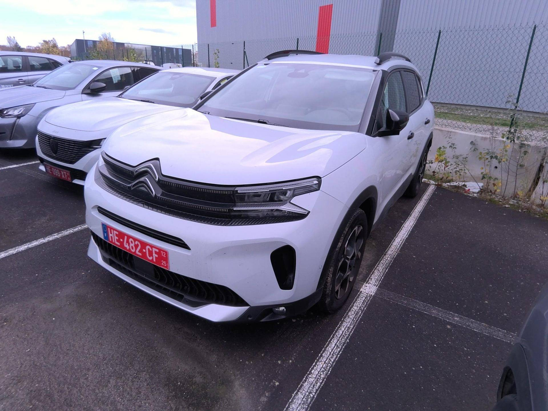 CITROEN C5 AIRCROSS MAX HYBRIDE 136 CV E-DCS6