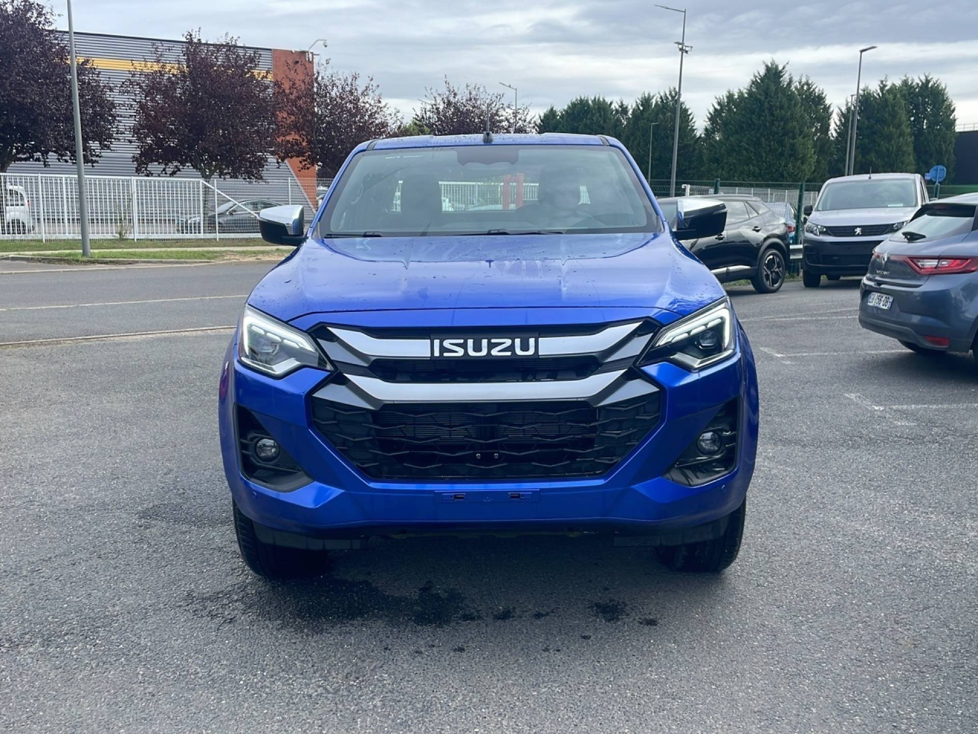 ISUZU D-MAX SPACE CAB D-MAX N60 1.9 164 CH 4X4 A/T F+