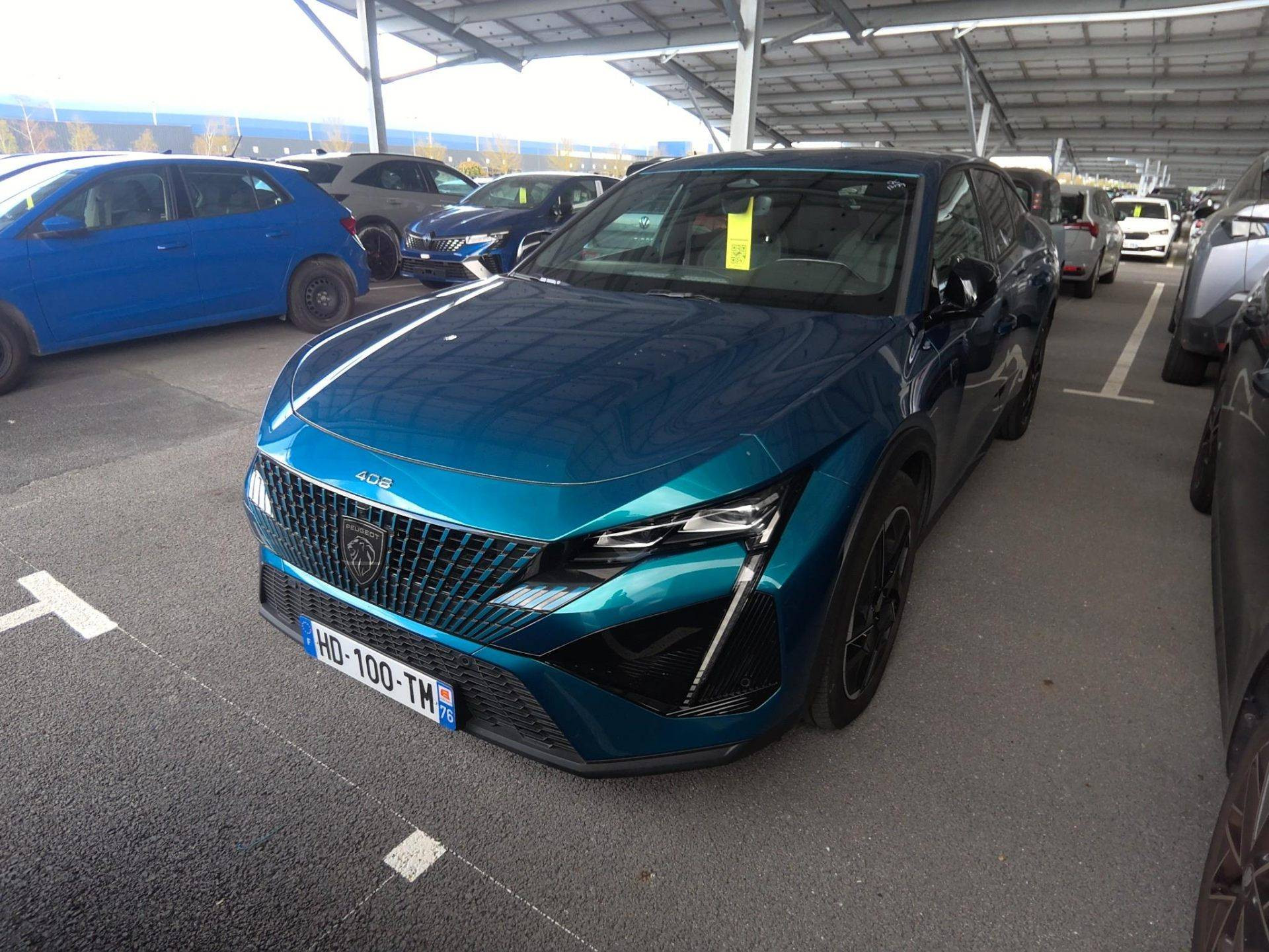 PEUGEOT 408 GT Hybrid 145 e-DCS6