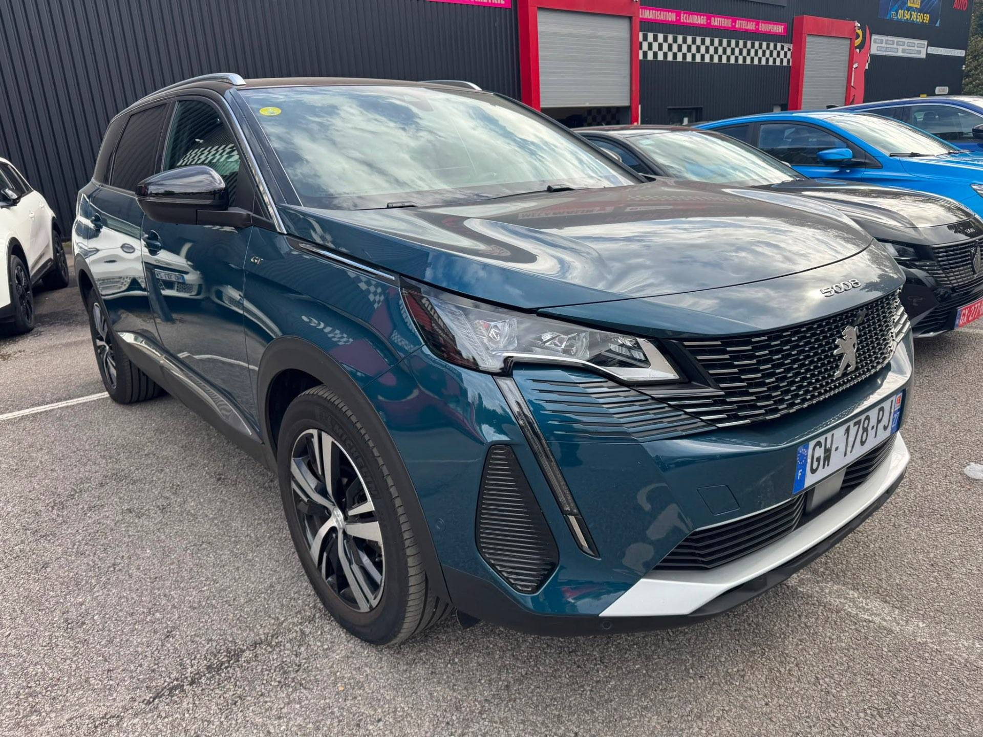 PEUGEOT 5008 GT 1.5 BLUEHDI 130 CV EAT8
