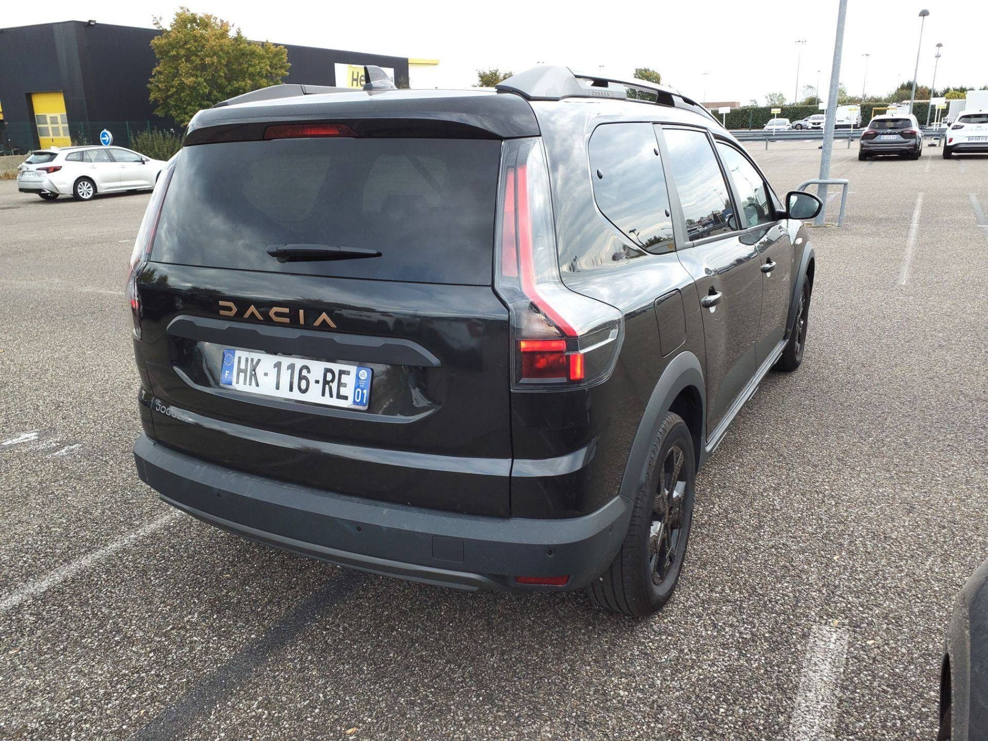 DACIA JOGGER GPL ECO-G 120 auto 7 pl Extreme