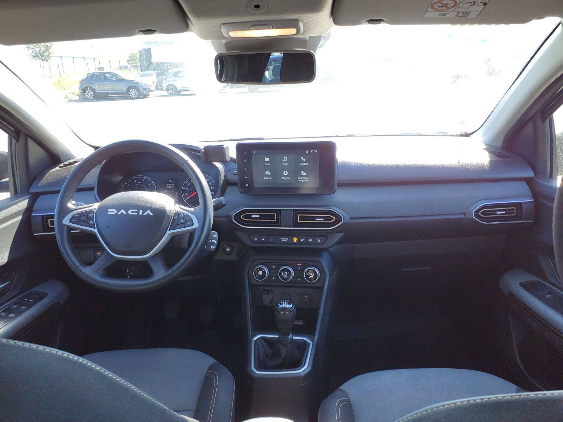 DACIA JOGGER EXTREME TCe 110 CV BVM 7 places 