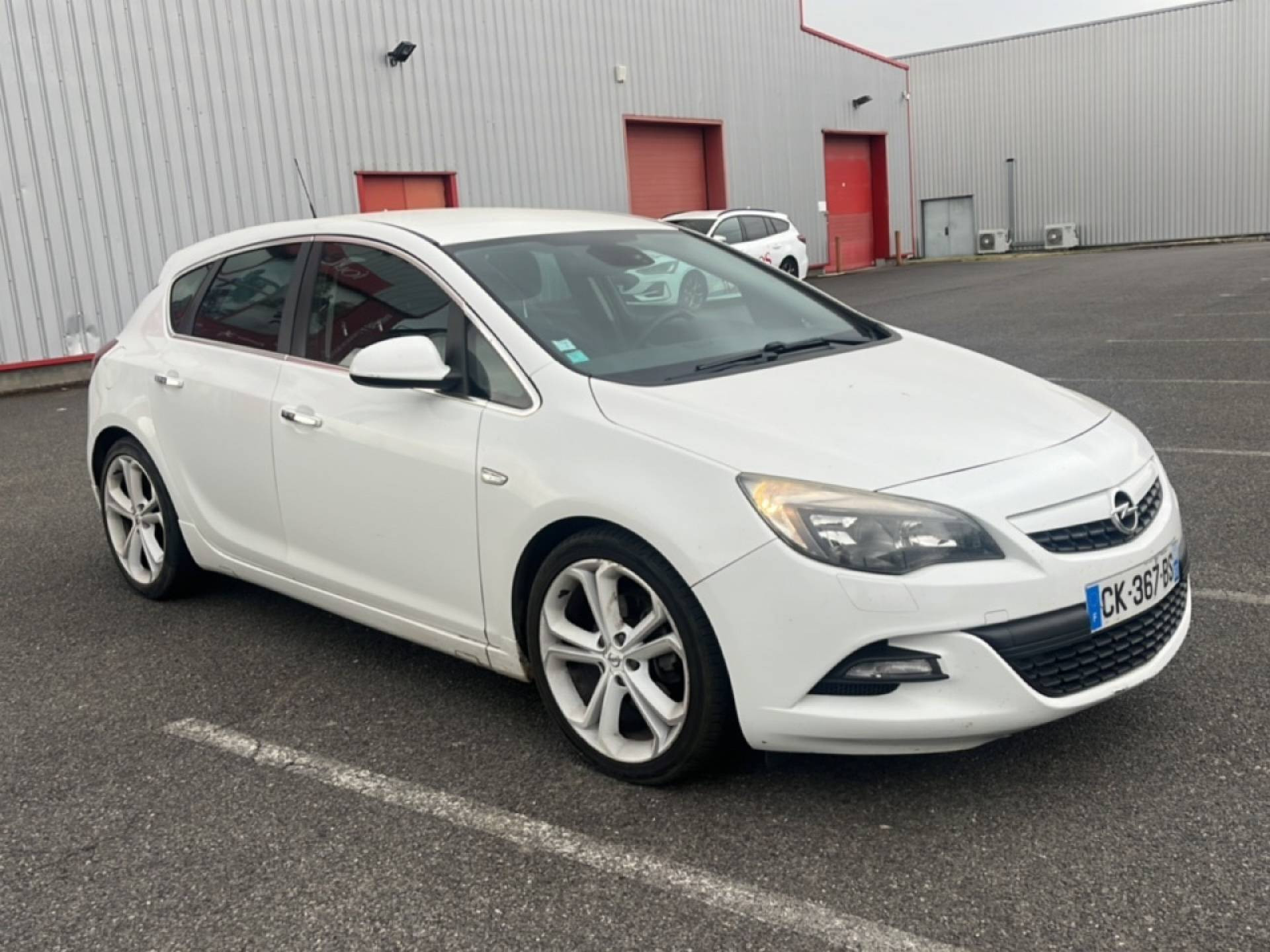 OPEL ASTRA 1.7 CDTI 110 ch FAP White Edition