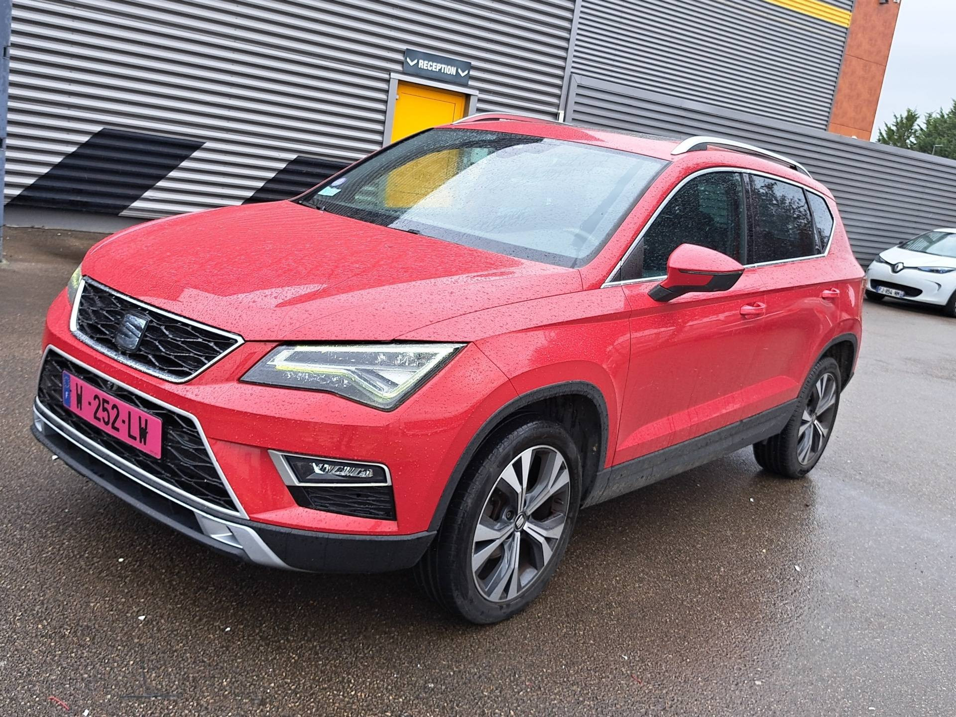 SEAT ATECA 1.5 TSI 150 ch ACT Start/Stop DSG7 Xcellence