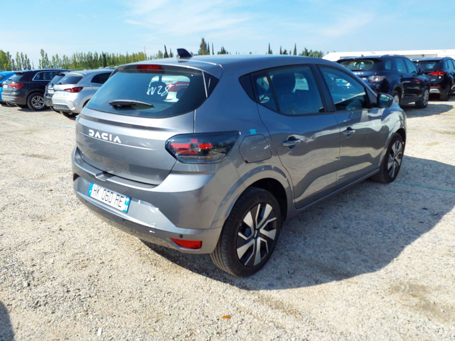 DACIA SANDERO GPL ECO-G 120 Expression