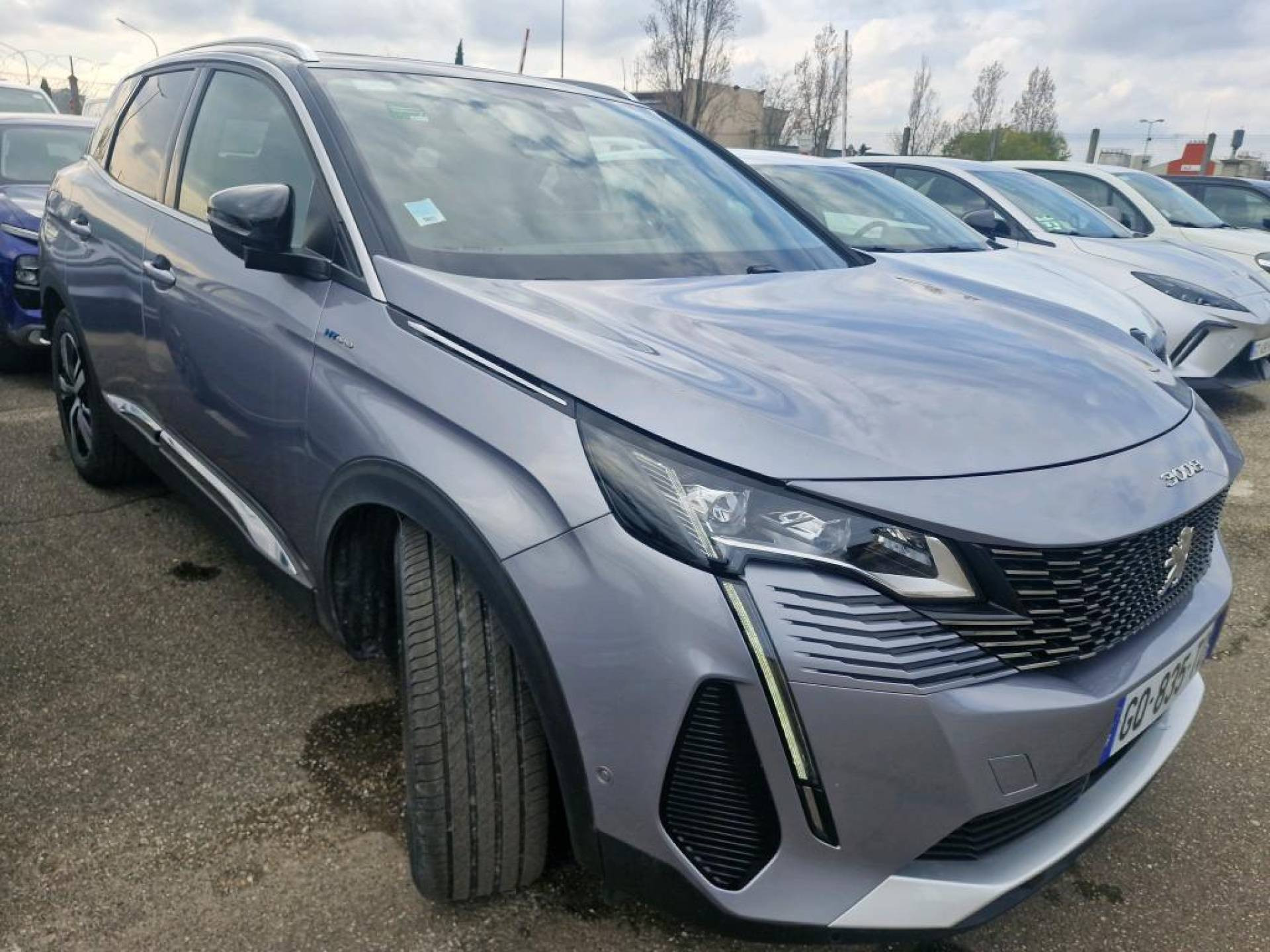 PEUGEOT 3008 GT HYBRID 225 CV E-EAT8