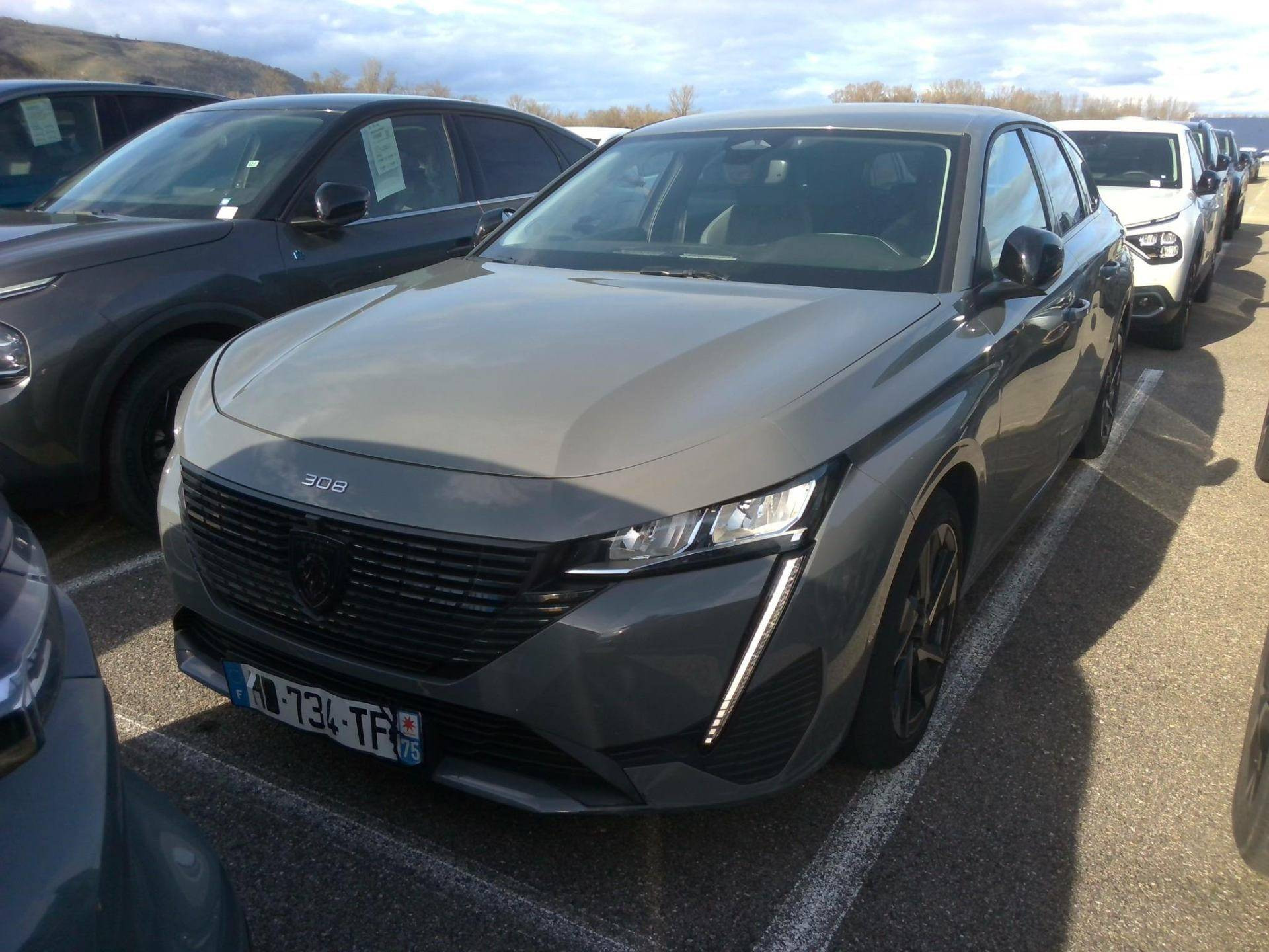 PEUGEOT 308 SW ALLURE 1.5 BLUEHDI 130 CV EAT8