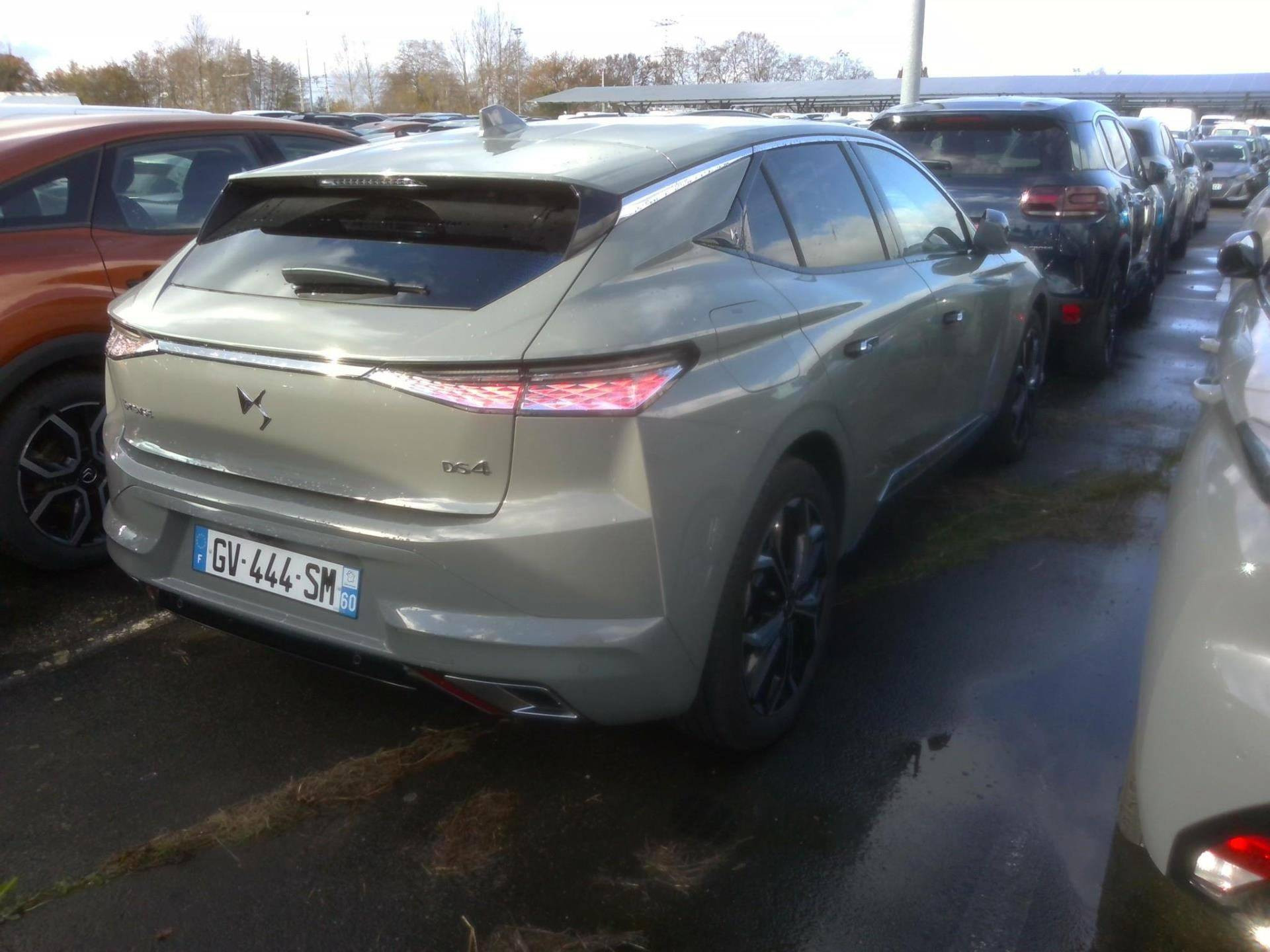 DS DS 4 RIVOLI Hybride E-Tense 225 CV EAT8 