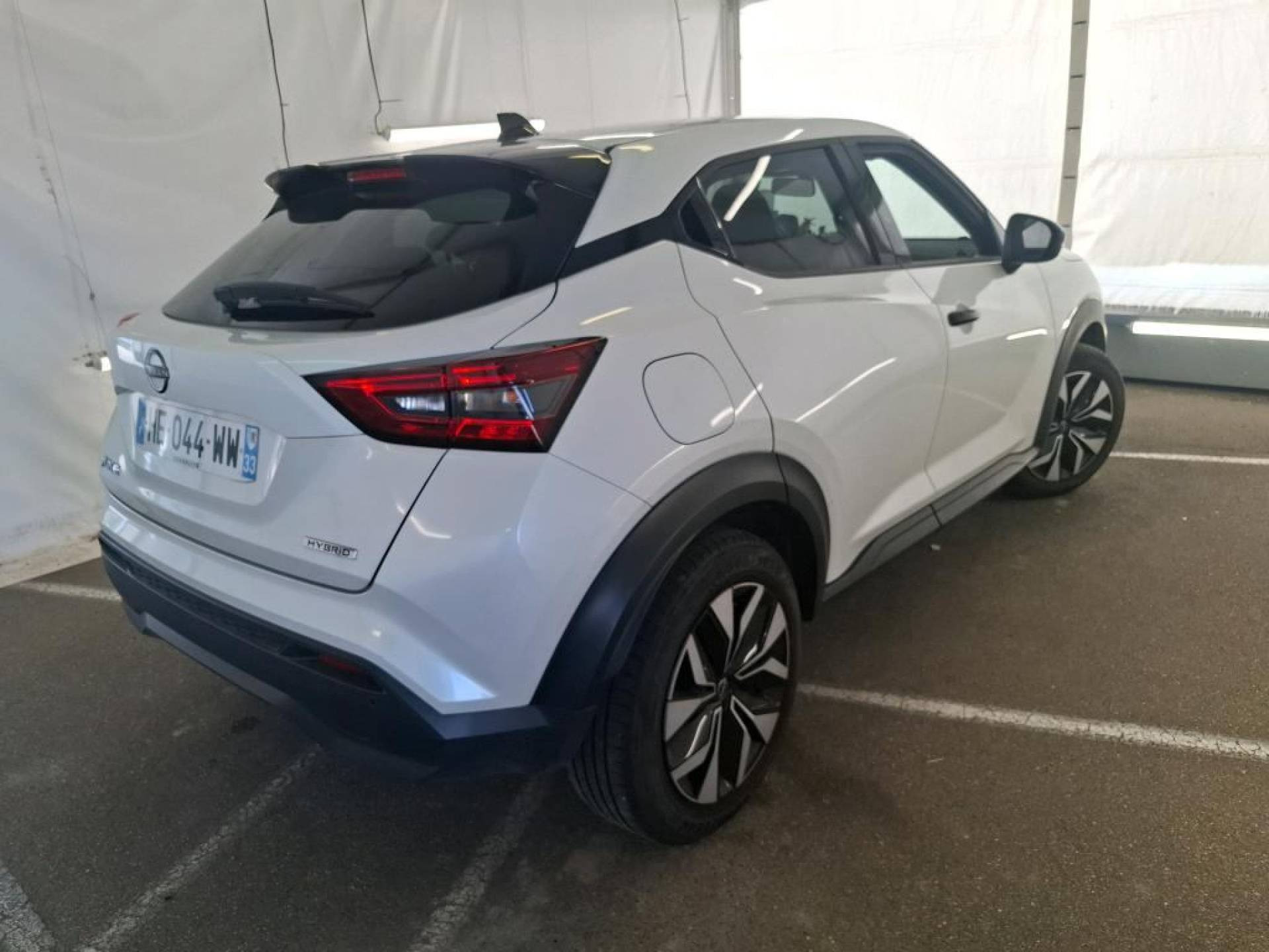 NISSAN JUKE BUSINESS EDITION HYBRID 143  CV 