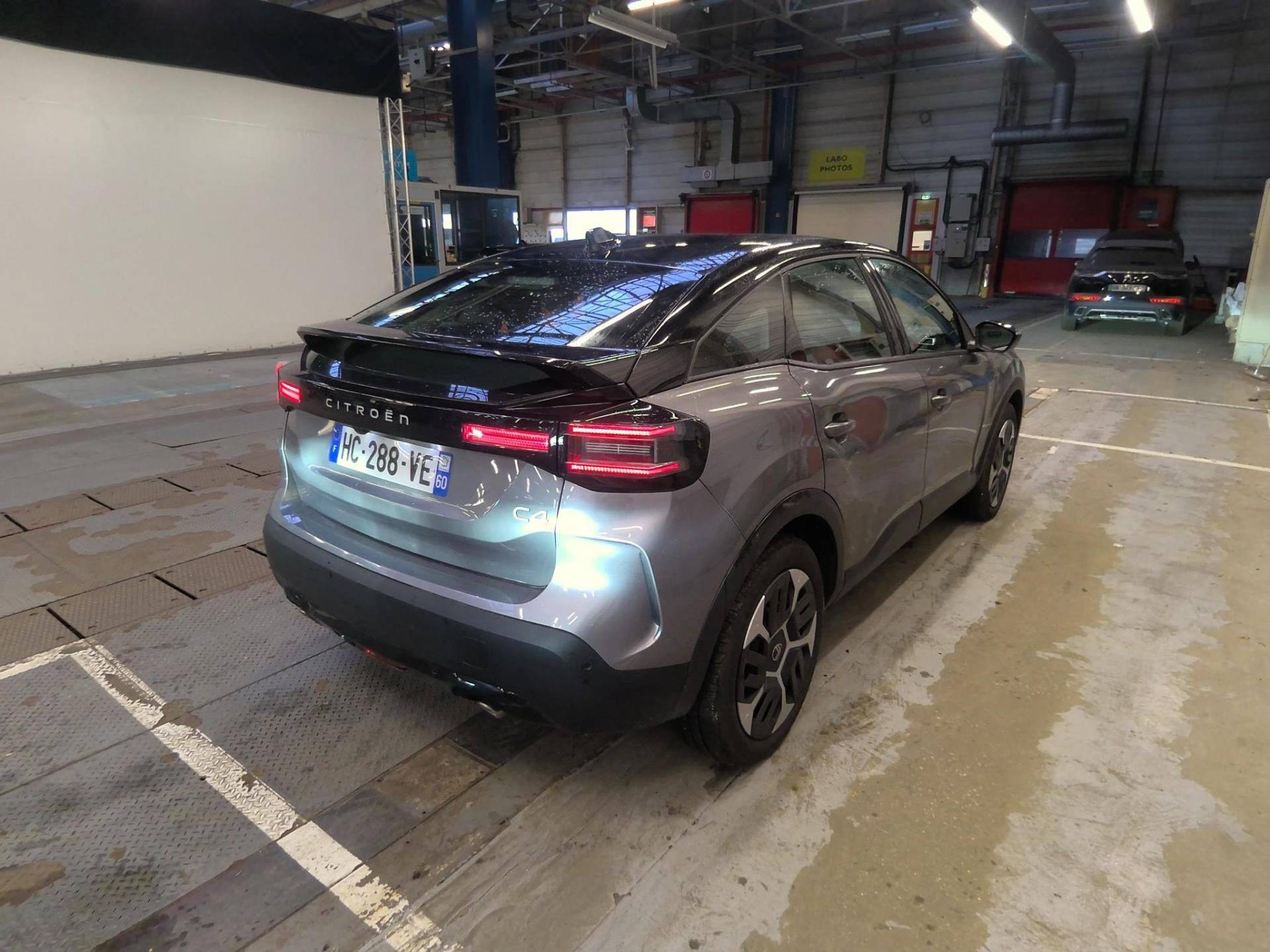CITROEN C4 PLUS Hybride 136 CV e-DCS6 