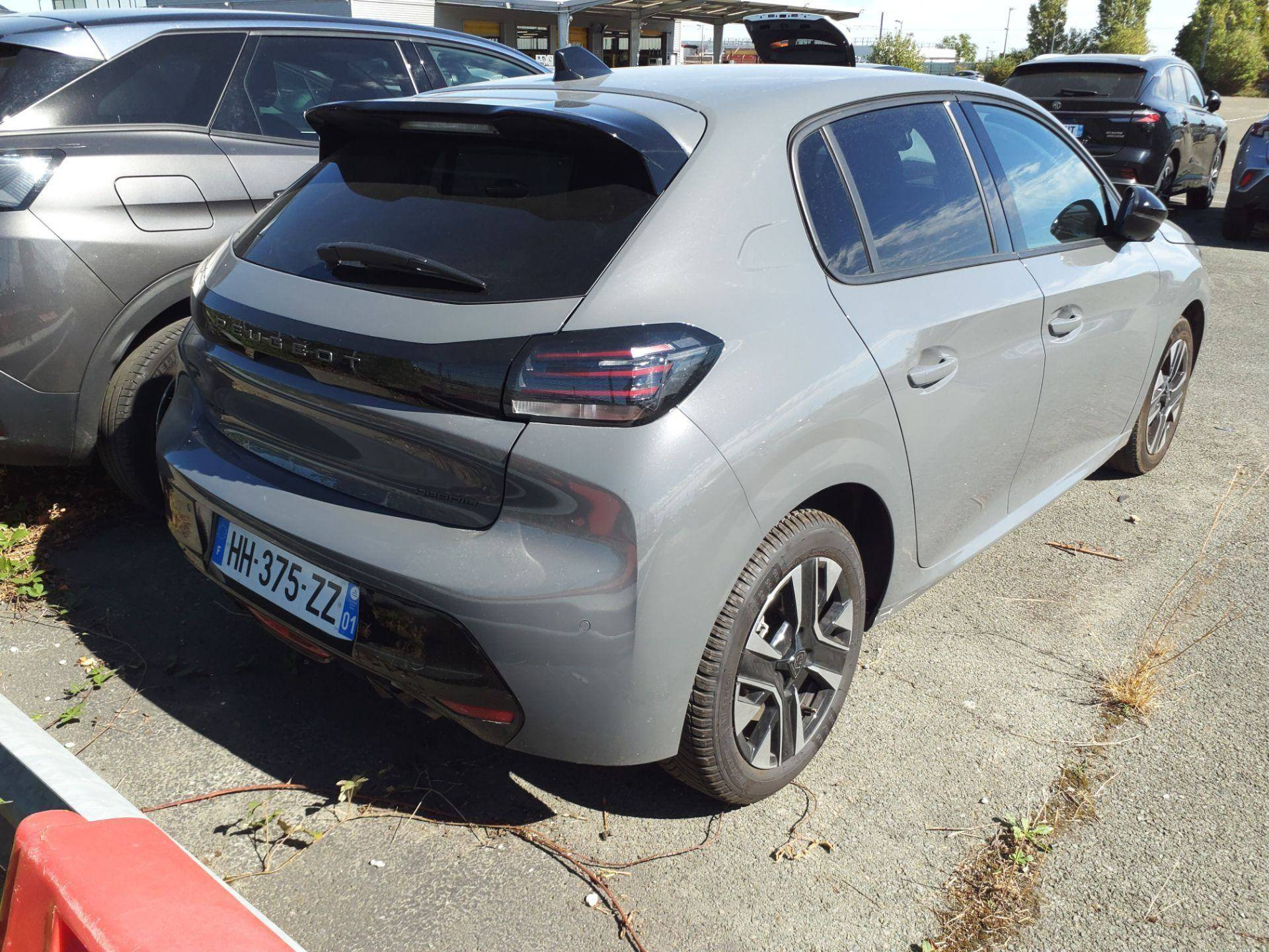 PEUGEOT 208 ALLURE Hybrid 110 CV e-DCS6 